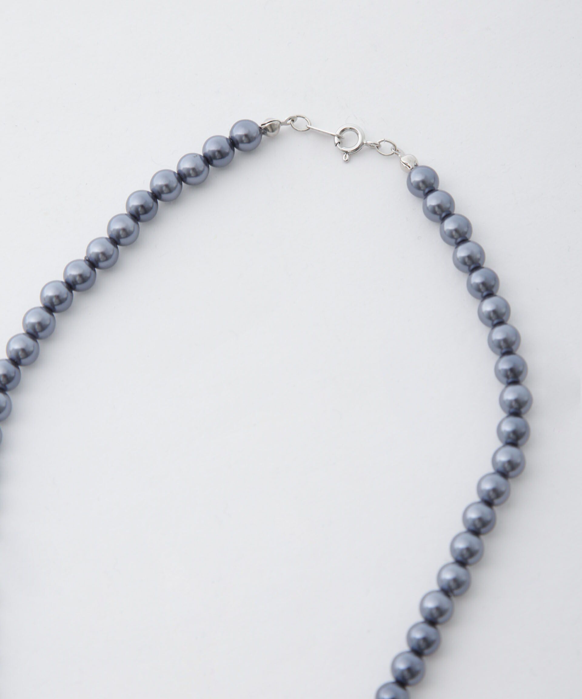 nano･universe「パールロングネックレス」|ネックレス|