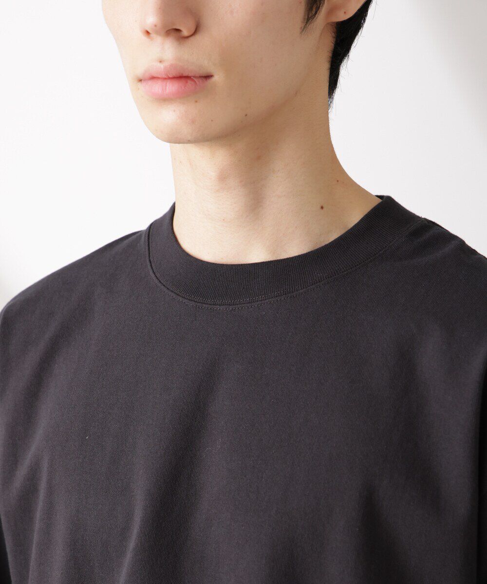 nano･universe「ヘビーオンスBigTシャツ 長袖」|Tシャツ・カットソー|