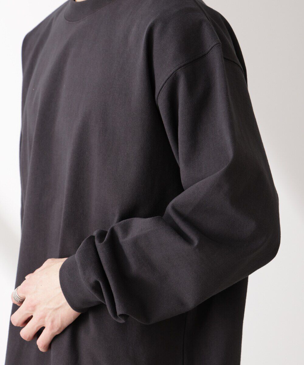 nano･universe「ヘビーオンスBigTシャツ 長袖」|Tシャツ・カットソー|