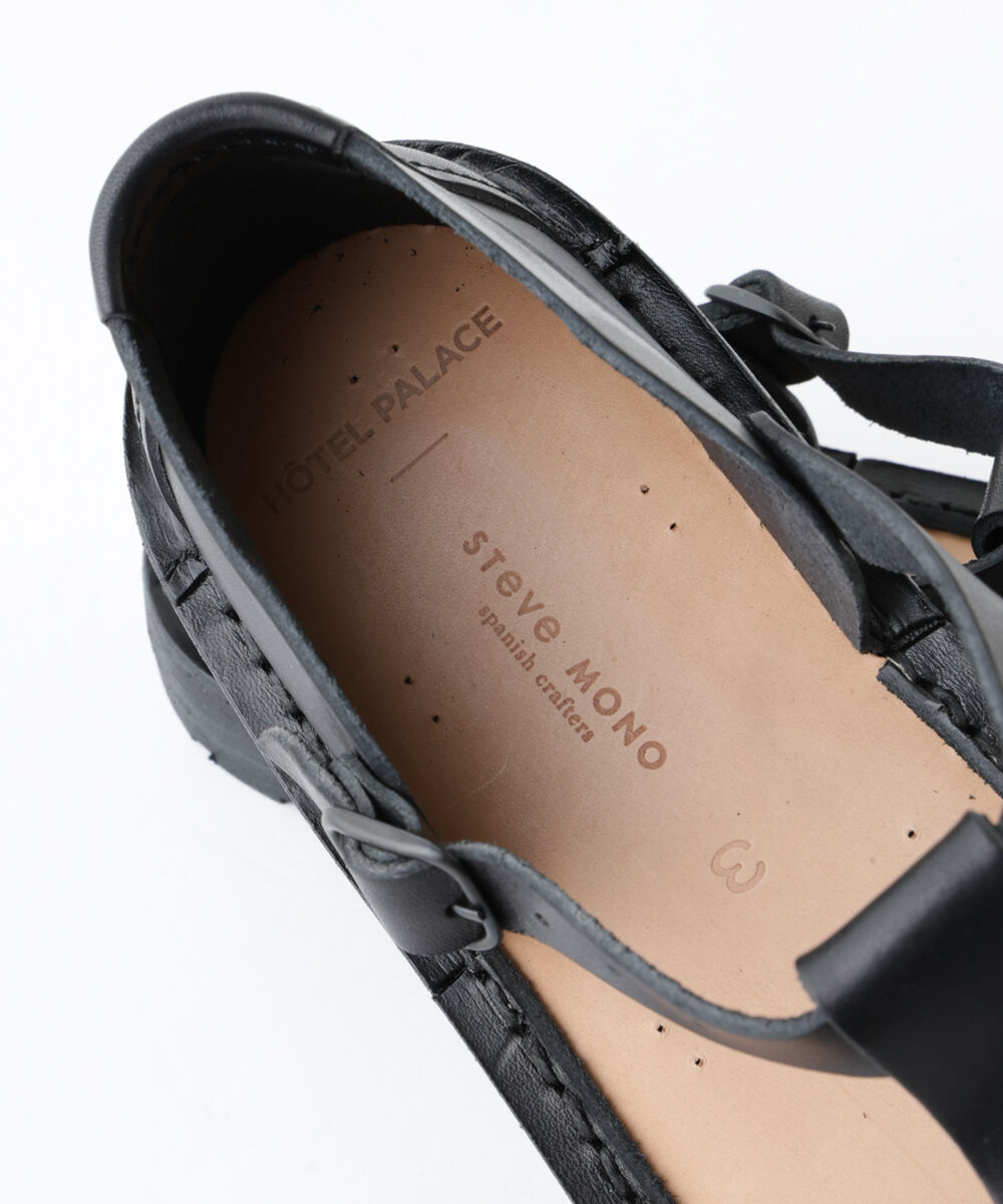 nano･universe「「HOTEL PALACE」オテルパラス Steve Mono 別注グルカサンダル」|サンダル|