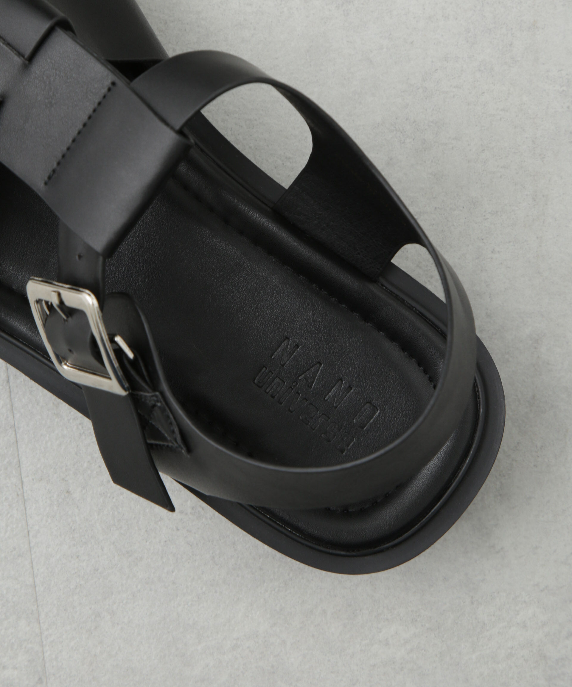 nano･universe「ライトウェイトグルカサンダル」|サンダル|