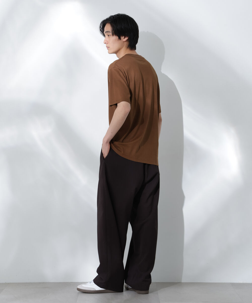 nano･universe「Anti Soaked(R)汗染み防止 De Light ミドルシルエットTシャツ」|Tシャツ・カットソー|