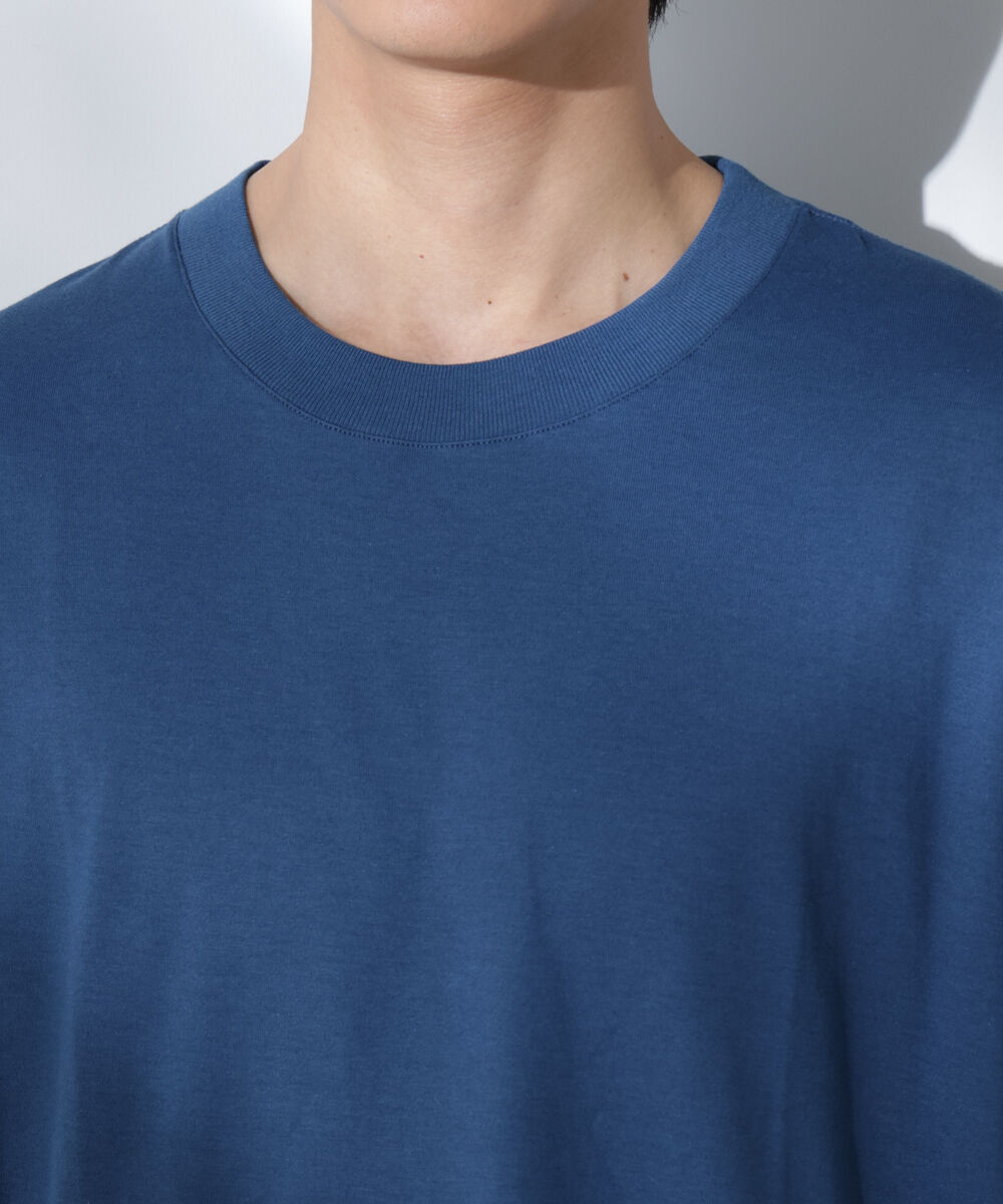 nano･universe「Anti Soaked(R)汗染み防止 De Light ミドルシルエットTシャツ」|Tシャツ・カットソー|