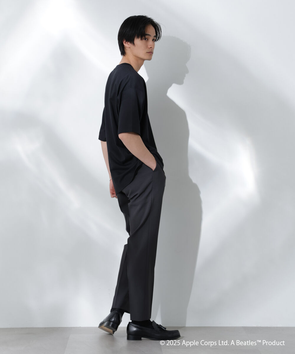 nano･universe「Anti Soaked(R)&times;BEATLES LOVE ME DO汗染み防止Tシャツ」|Tシャツ・カットソー|