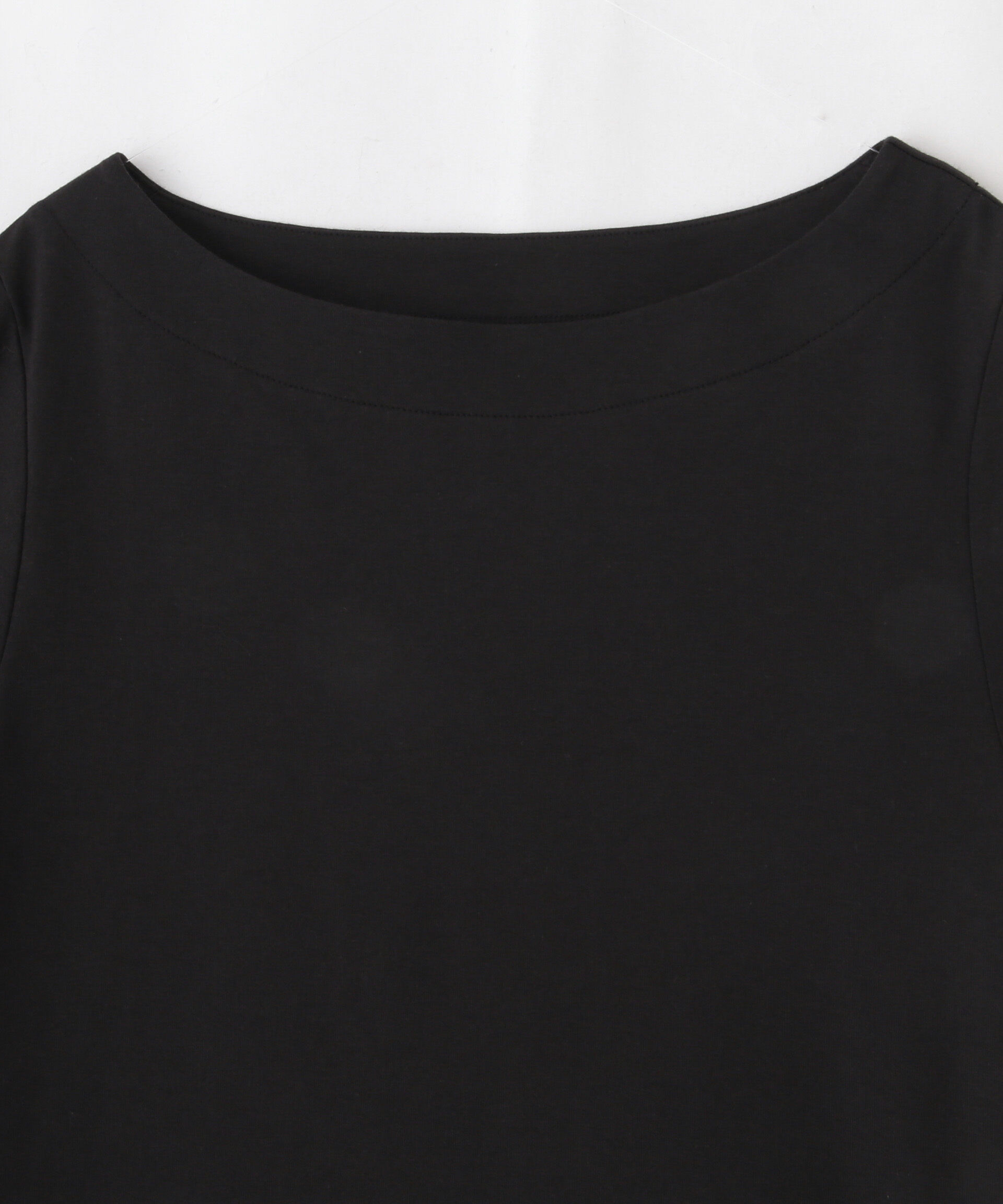 nano･universe「Anti Soaked(R) 汗染み防止ボートネックTシャツ」|Tシャツ・カットソー|