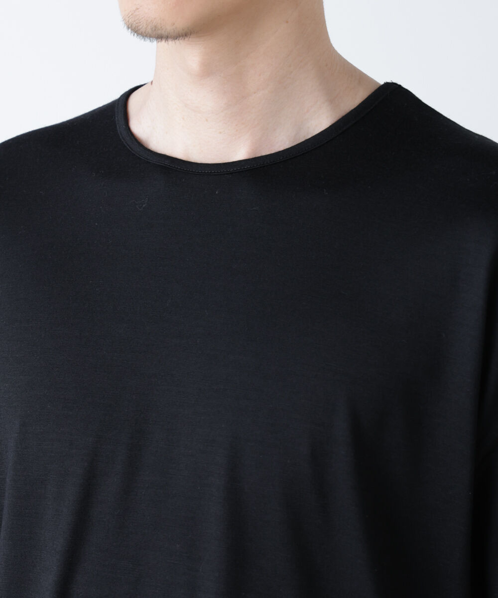 nano･universe「「ALL-DAYS COMFORT 100% WOOL」 エレガンスTEE」|Tシャツ・カットソー|