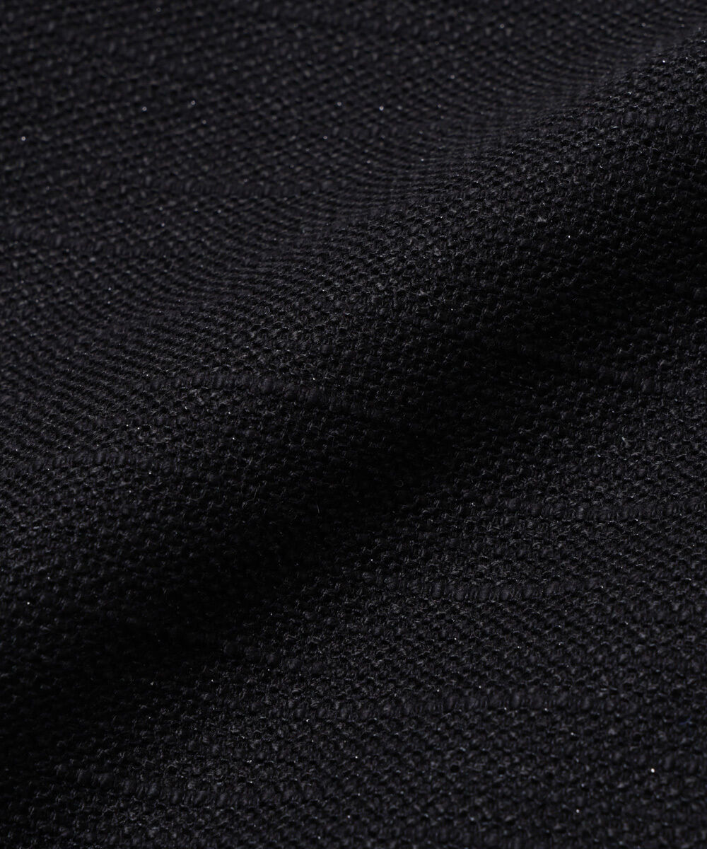 nano･universe「スラブラメ オープンカラーシャツ」|シャツ・ブラウス|