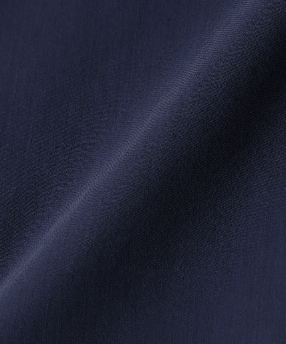 nano･universe「｢ICE FLOW LINEN｣レギュラーカラーシャツ 半袖」|シャツ・ブラウス|