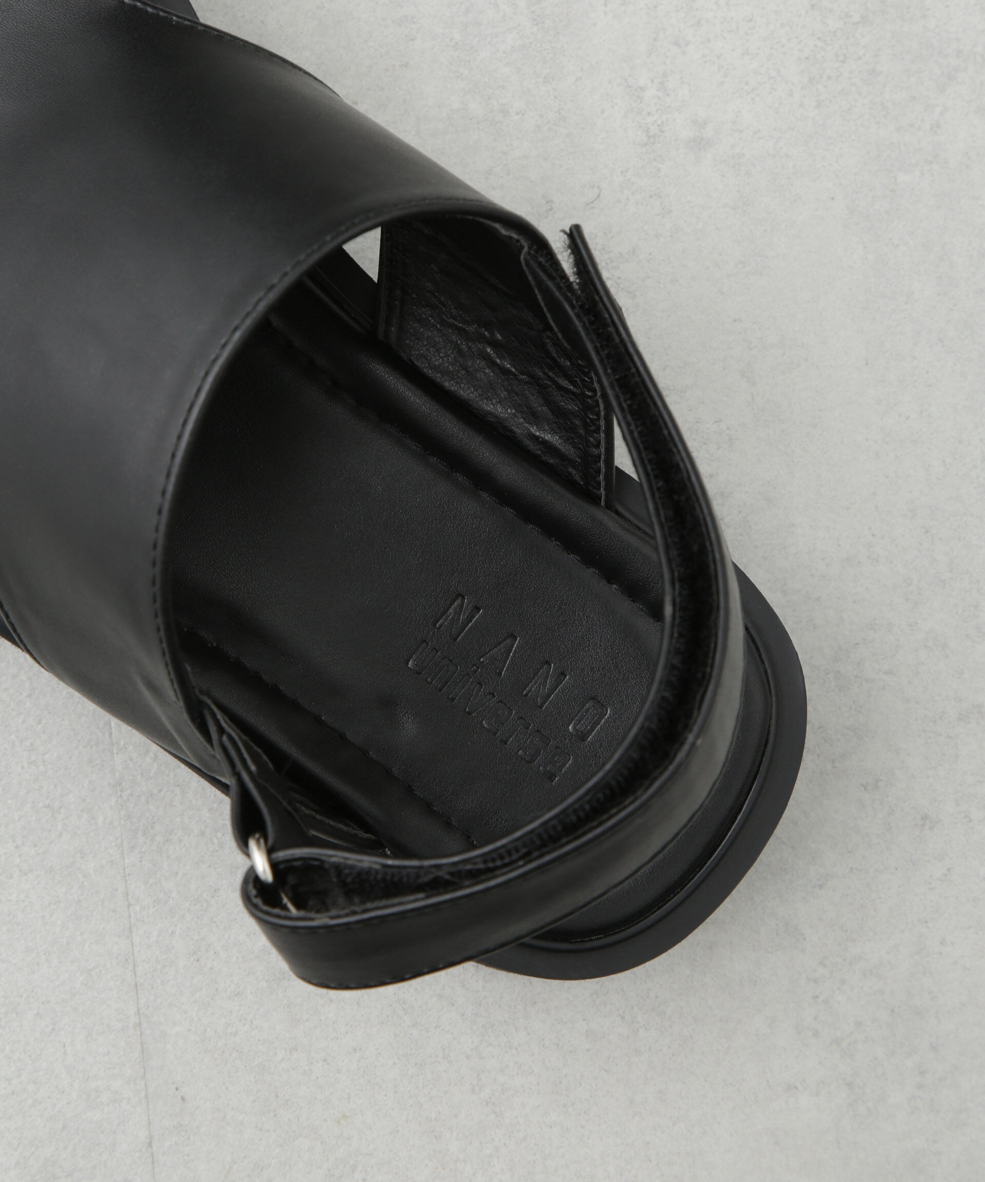  「ライトウェイトストラップサンダル」|サンダル|