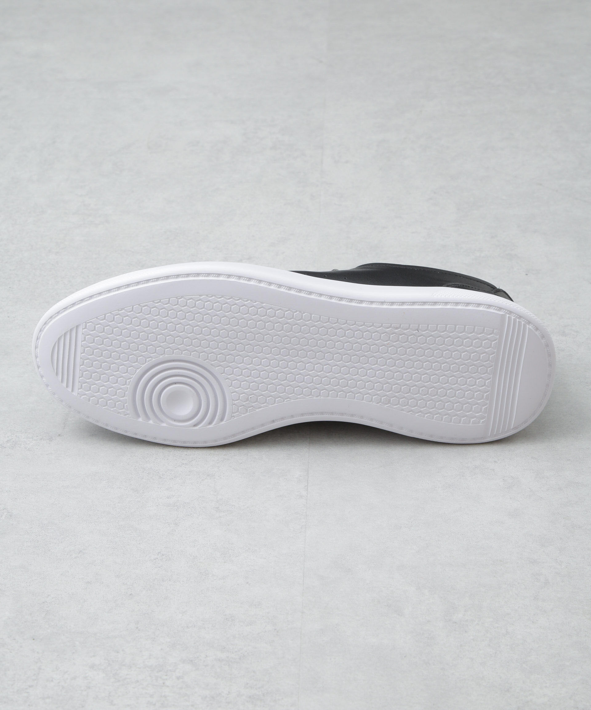 nano･universe「「N SERIES」アクティブレザースニーカー&times;BMZソール」|スニーカー|