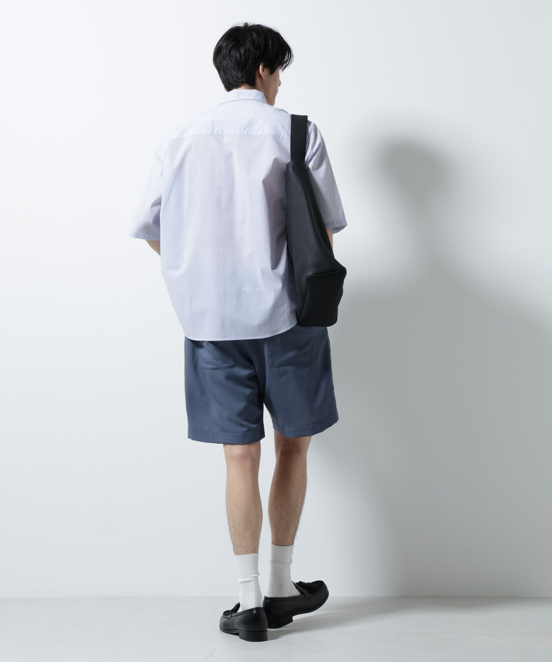 nano･universe「TEXBRID(R)レギュラーカラーシャツ 半袖」|シャツ・ブラウス|