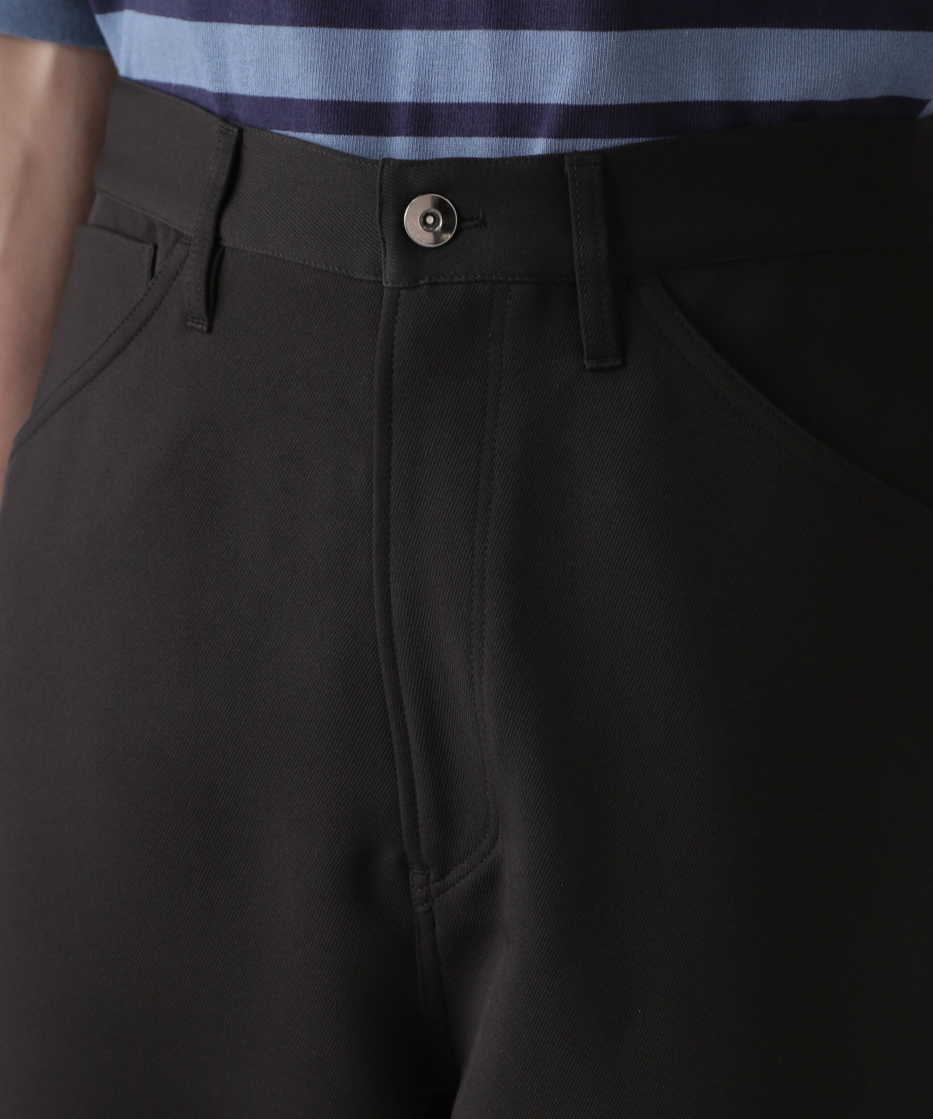  「トリプルクロス バレルレッグパンツ(セットアップ可)」|その他|