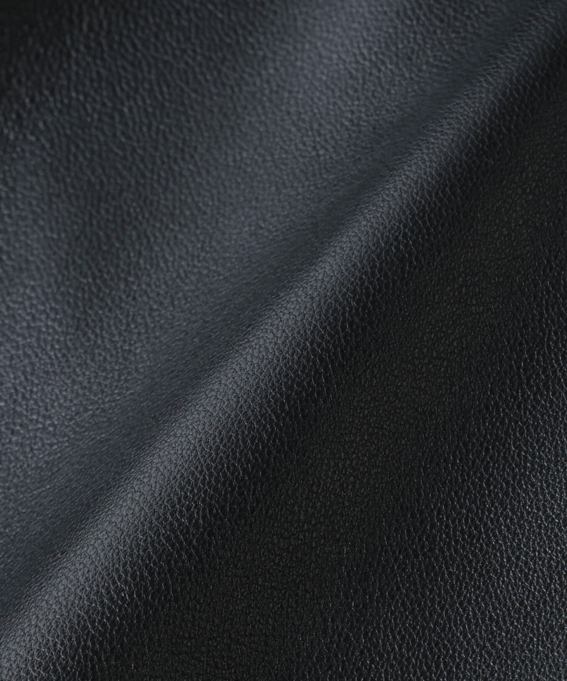 nano･universe「バンドカラーレザーシングルライダースジャケット」|ライダースジャケット|