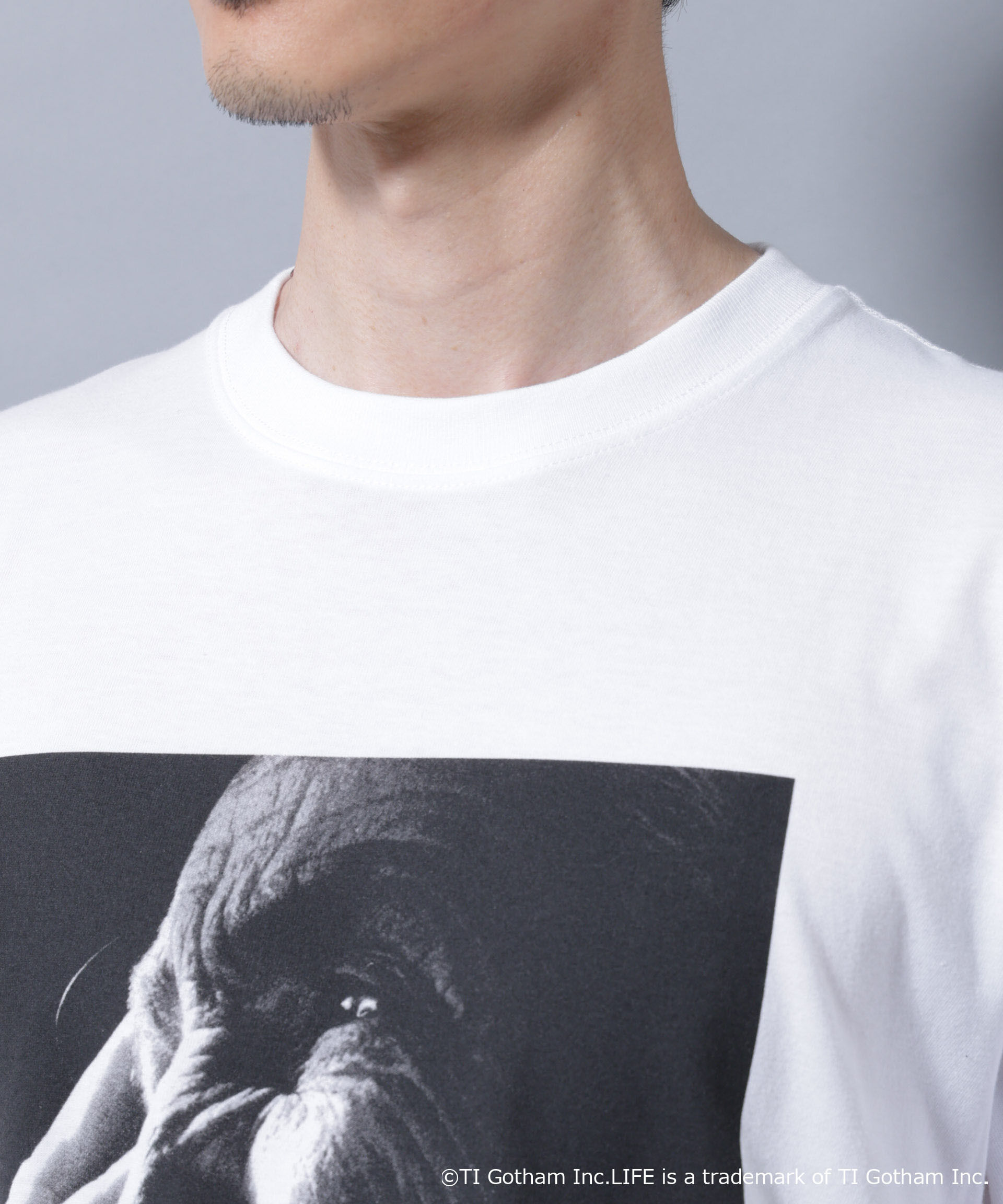 nano･universe「「着るアート」LIFE PICTURE COLLECTION フォトT 1」|Tシャツ・カットソー|