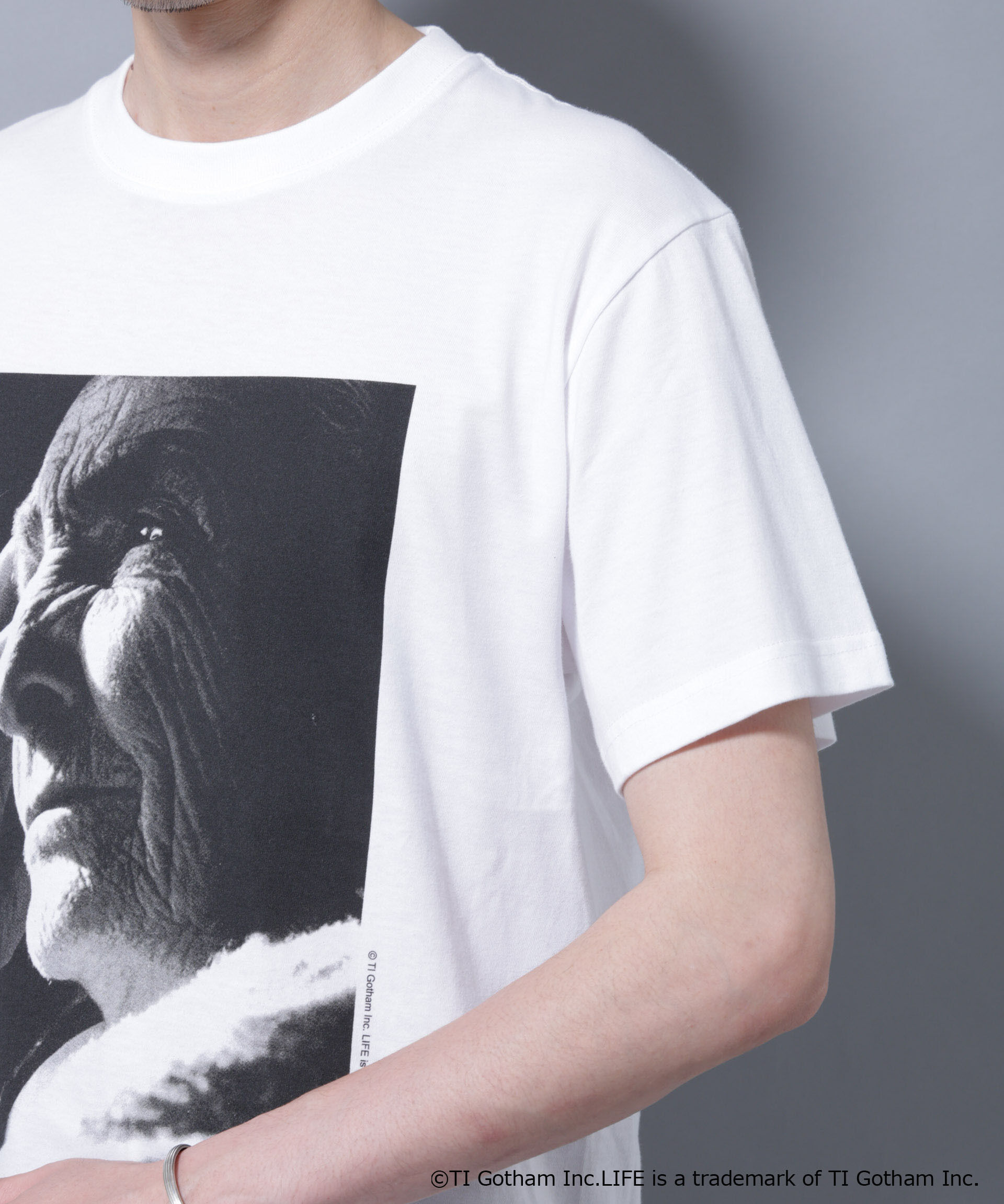 nano･universe「「着るアート」LIFE PICTURE COLLECTION フォトT 1」|Tシャツ・カットソー|