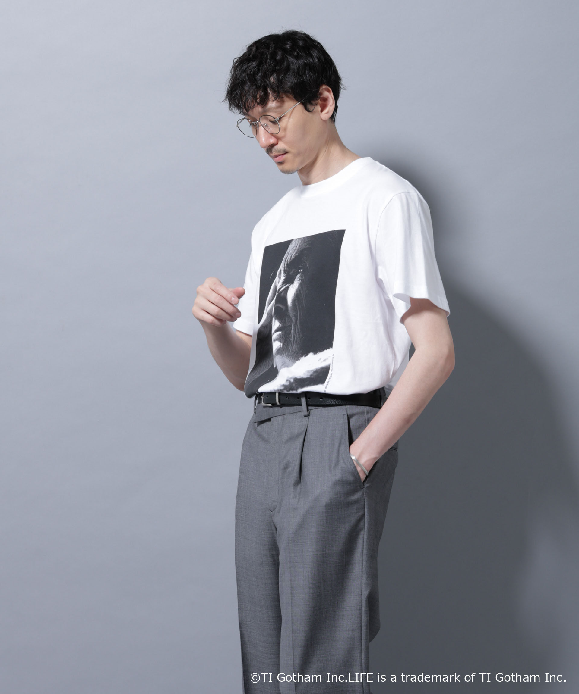 nano･universe「「着るアート」LIFE PICTURE COLLECTION フォトT 1」|Tシャツ・カットソー|