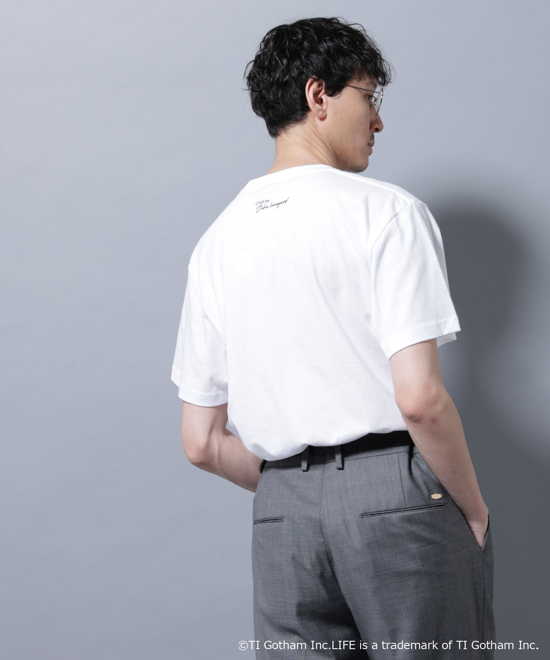 nano･universe「「着るアート」LIFE PICTURE COLLECTION フォトT 1」|Tシャツ・カットソー|