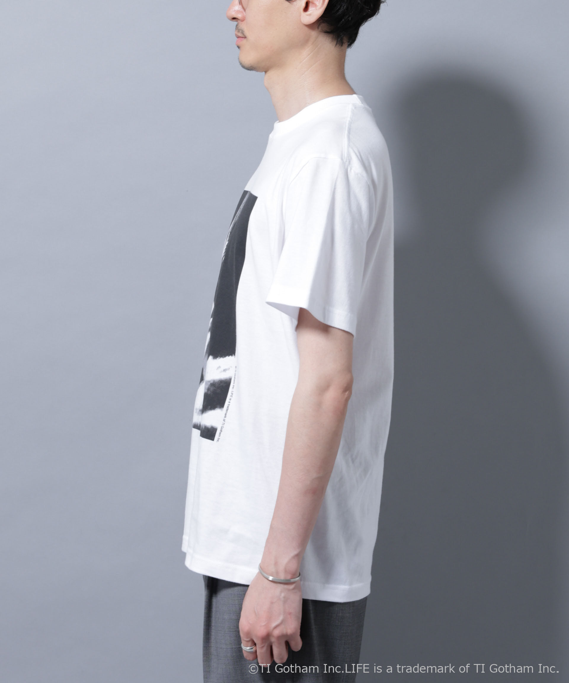 nano･universe「「着るアート」LIFE PICTURE COLLECTION フォトT 1」|Tシャツ・カットソー|