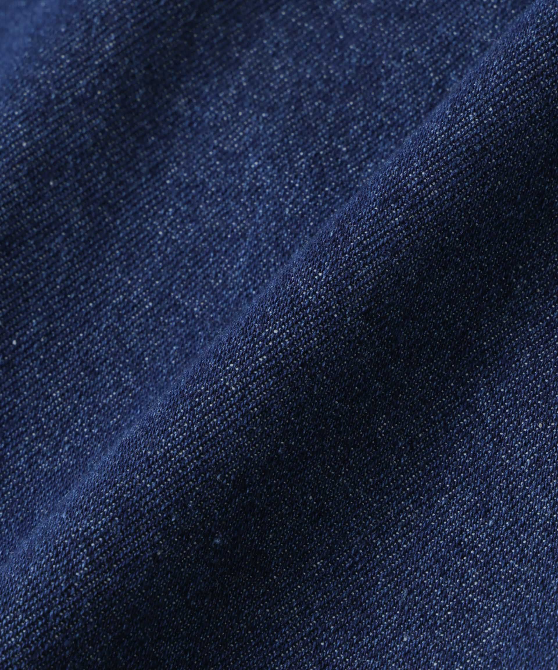 nano･universe「刺繍入りデニムワイドシャツ(セットアップ可)」|シャツ・ブラウス|