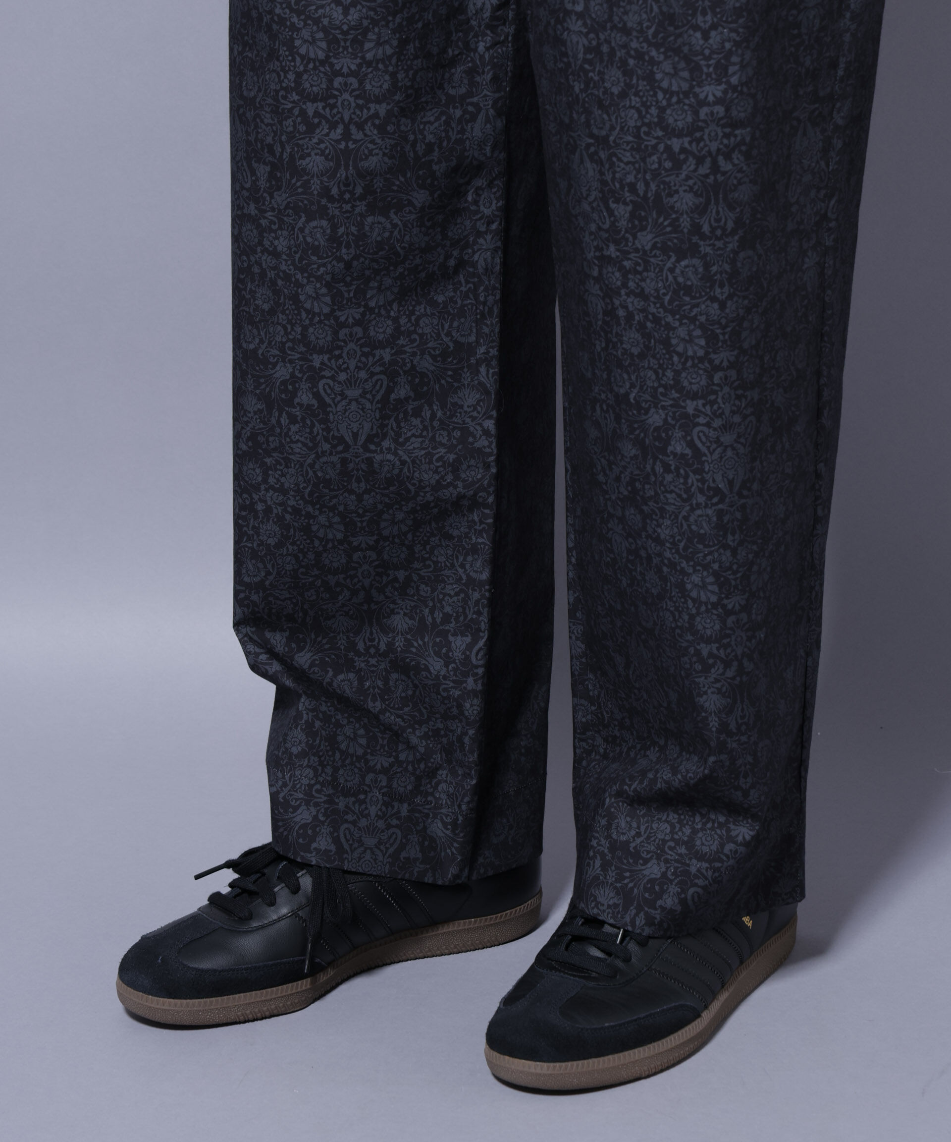 nano･universe「オリジナルパターンイージーパンツ」|チノ|