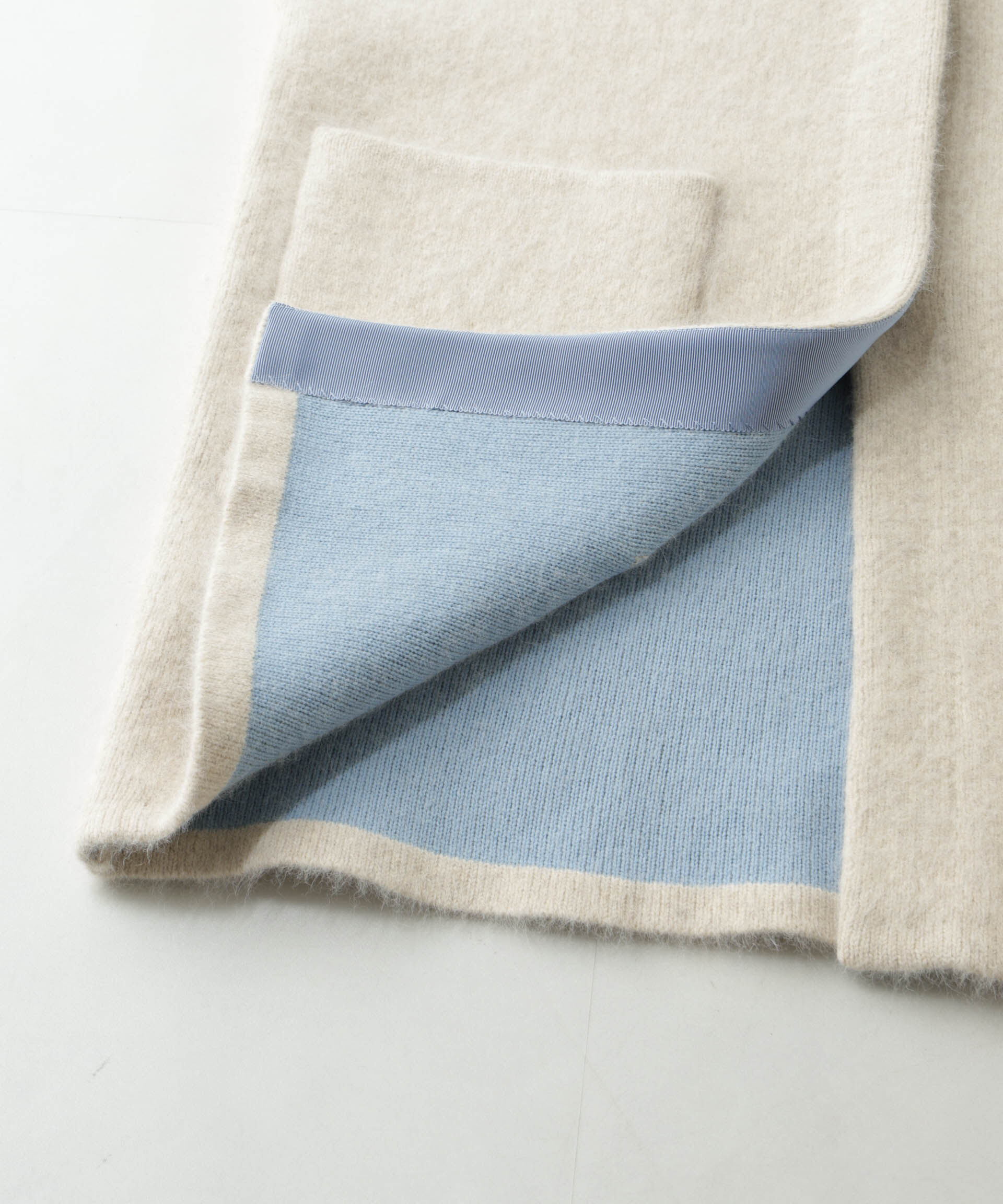 nano･universe「ウォッシャブルフォックスリバーニットジレ」|ニット・セーター|