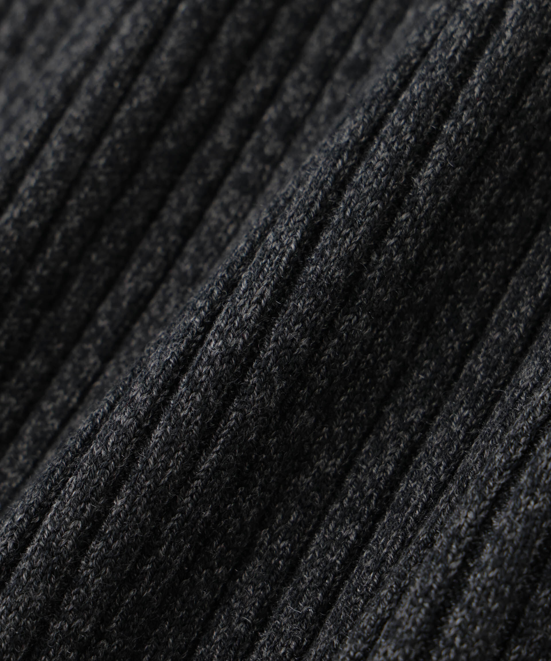 nano･universe「メランジスキッパーバイカラーニットプルオーバー(セットアップ可)」|ニット・セーター|