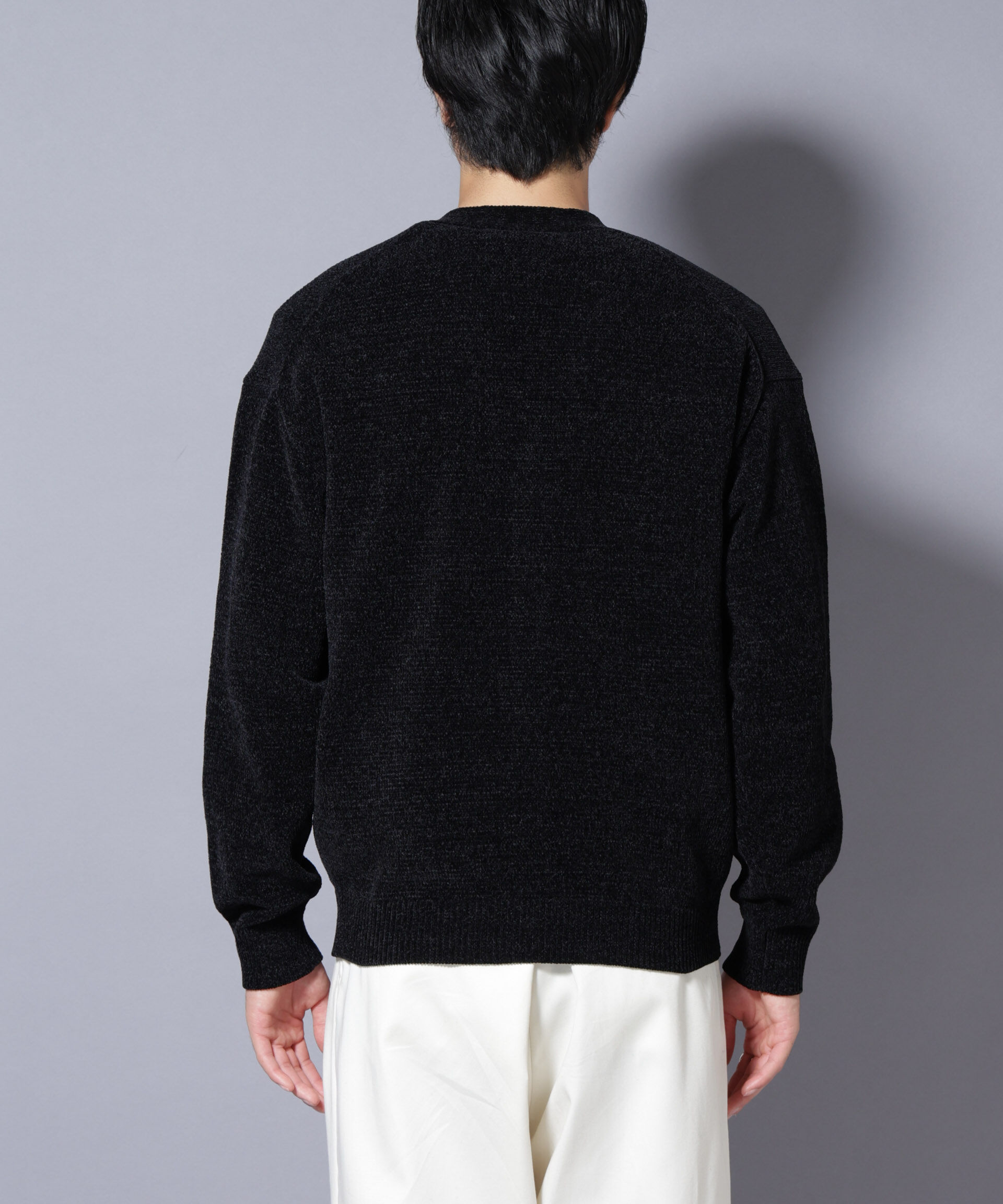 nano･universe「ナノベアモールニットカーディガン」|ニット・セーター|