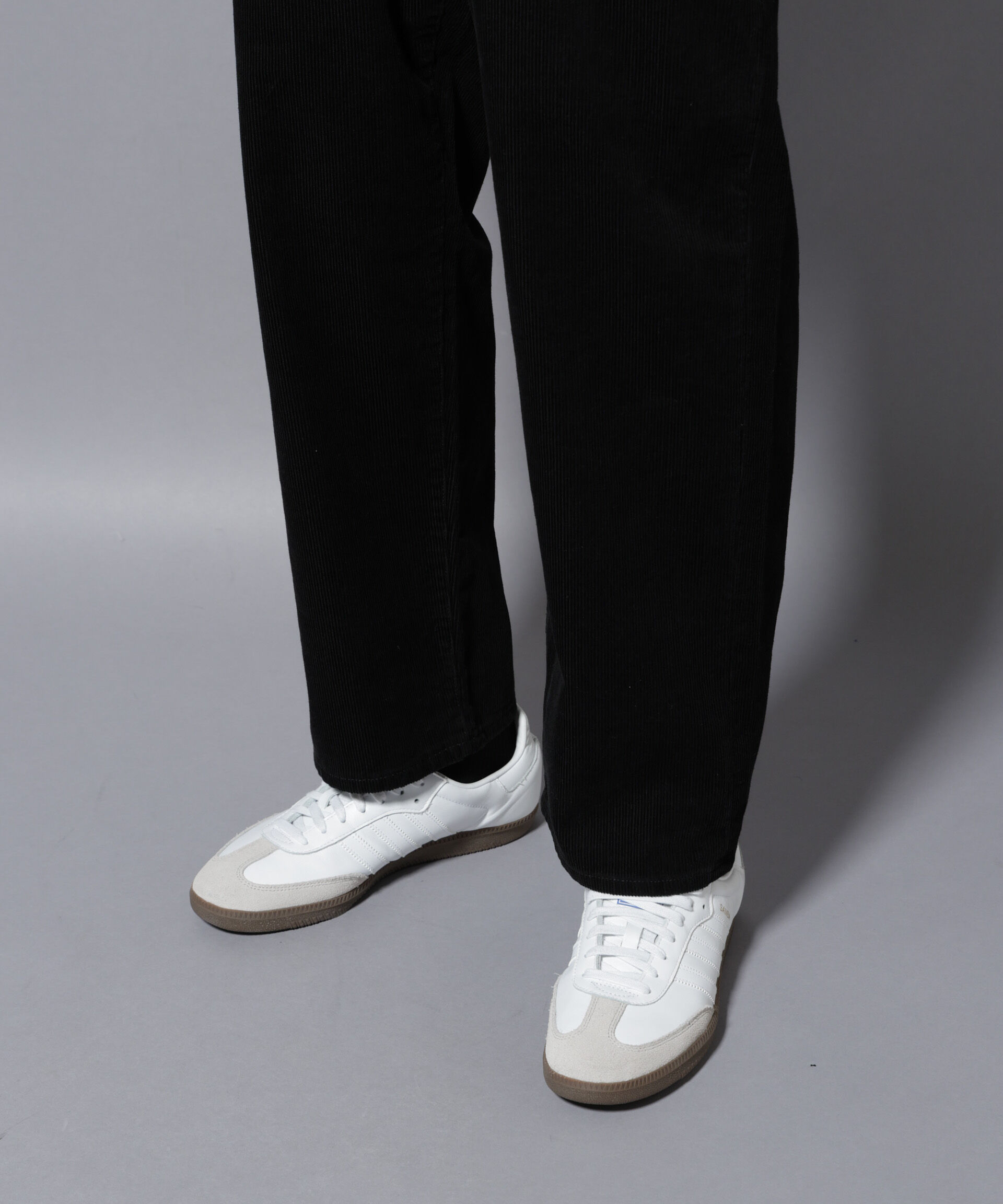 nano･universe「コーデュロイイージーバギーパンツ」|チノ|