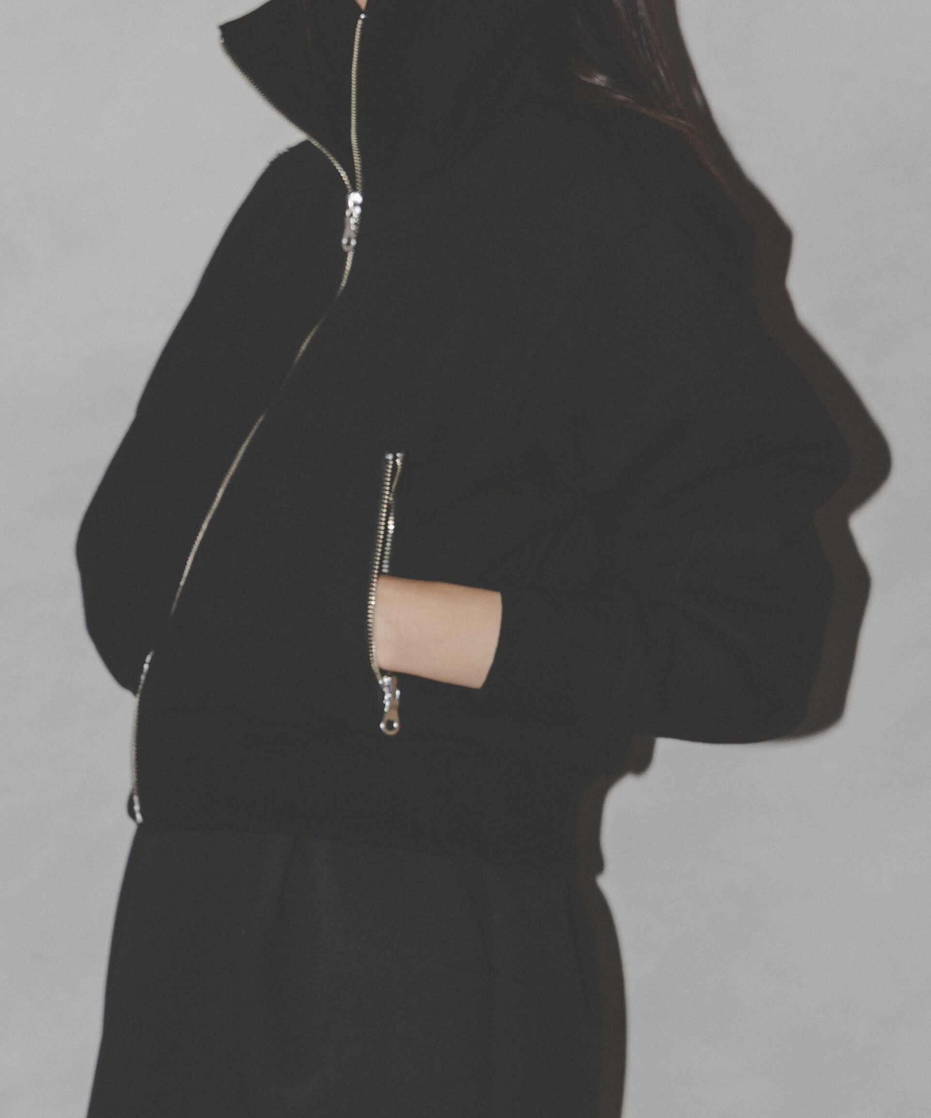  「「STEVELOUR」コンパクトダブルジップスウェット」|スウェット・ジャージ|