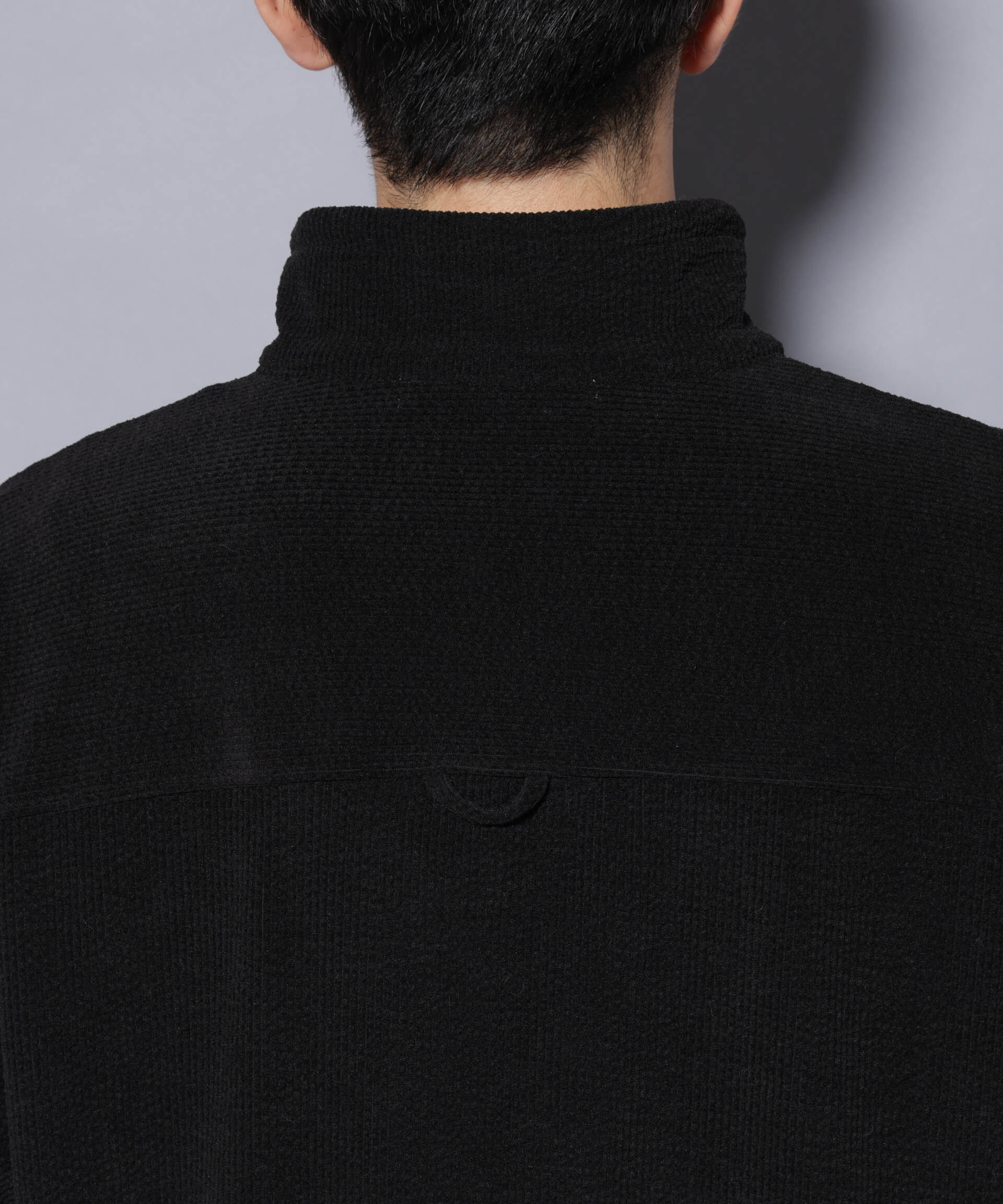 nano･universe「モールJQDコーデュロイハーフジッププルオーバー」|Tシャツ・カットソー|