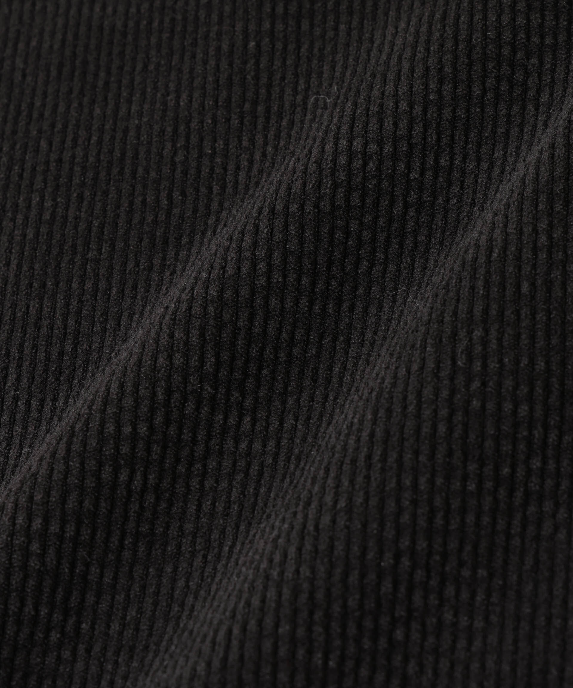 nano･universe「モールJQDコーデュロイハーフジッププルオーバー」|Tシャツ・カットソー|