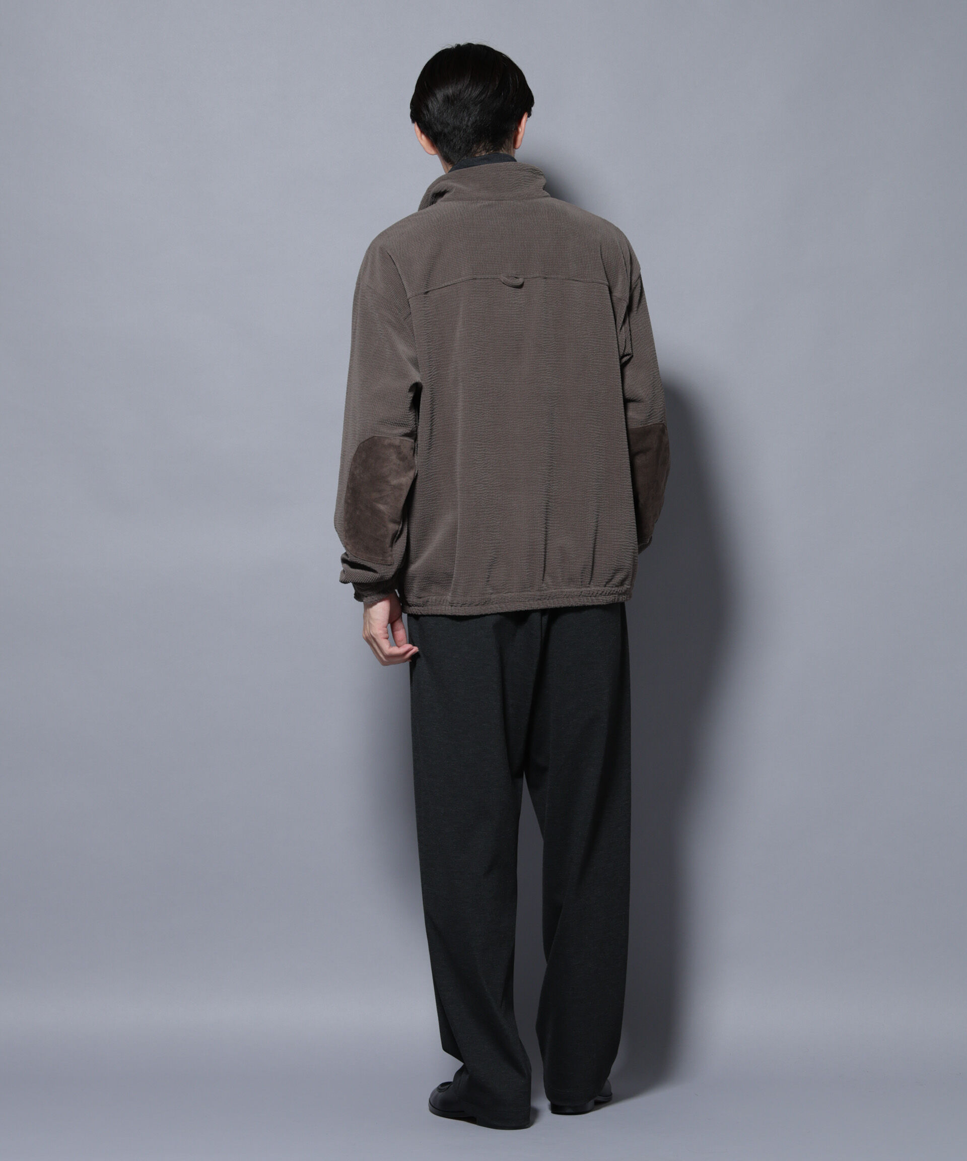 nano･universe「モールJQDコーデュロイハーフジッププルオーバー」|Tシャツ・カットソー|