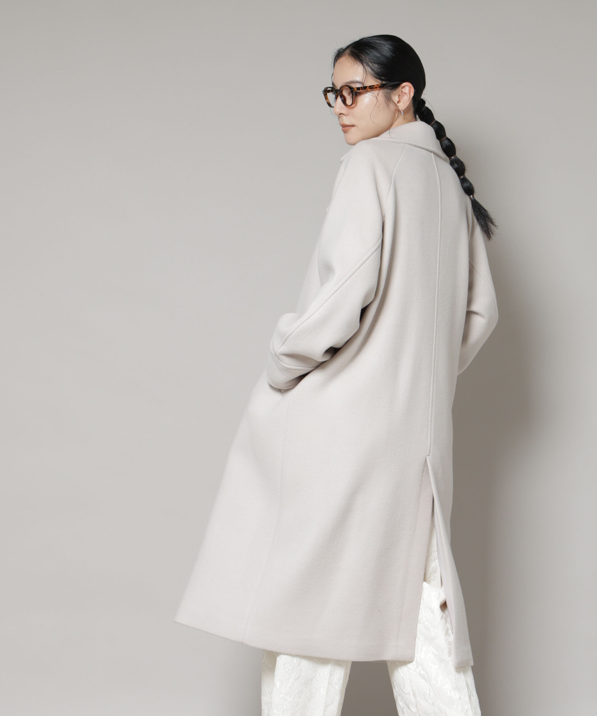 nano･universe「WooLoop コクーンダブルコート」|その他|