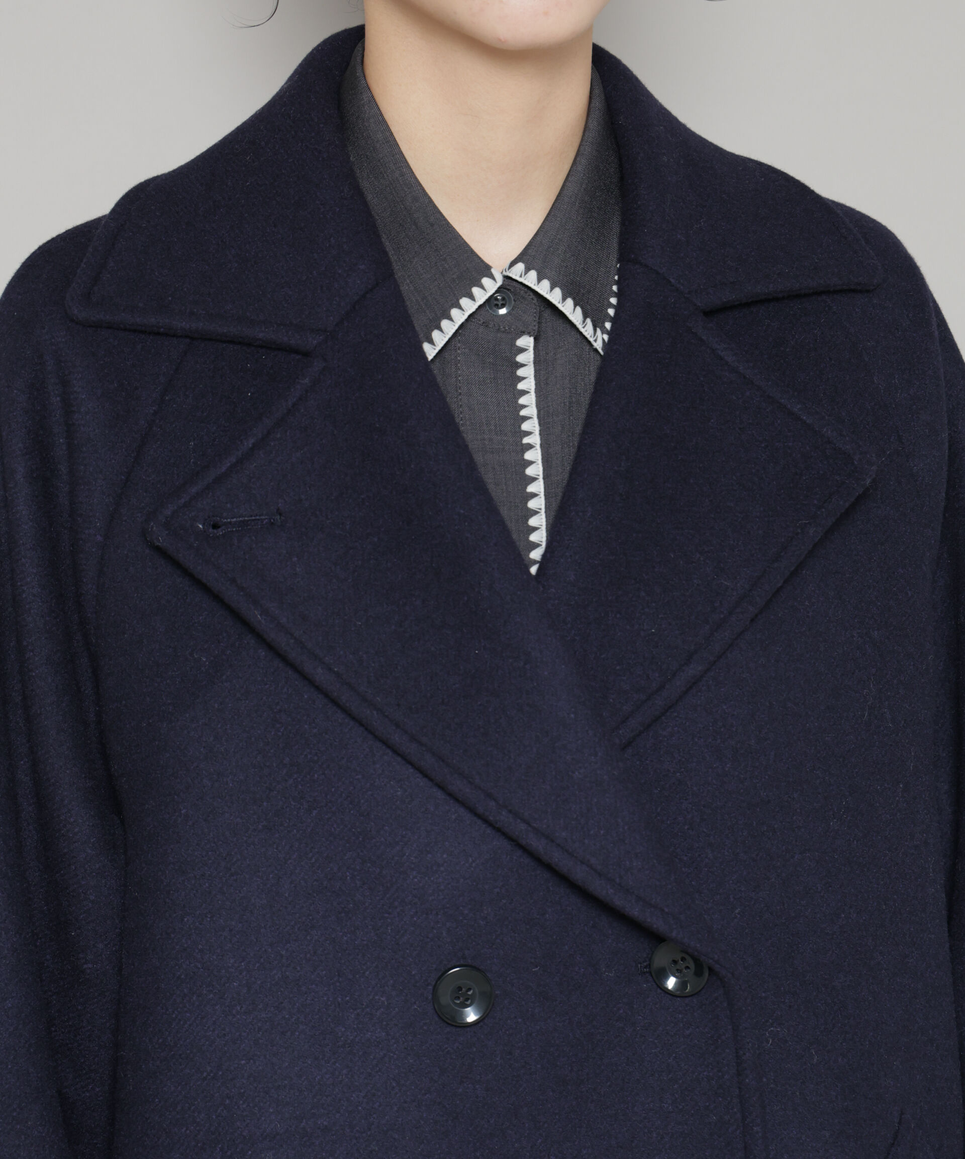 nano･universe「WooLoop コクーンダブルコート」|その他|