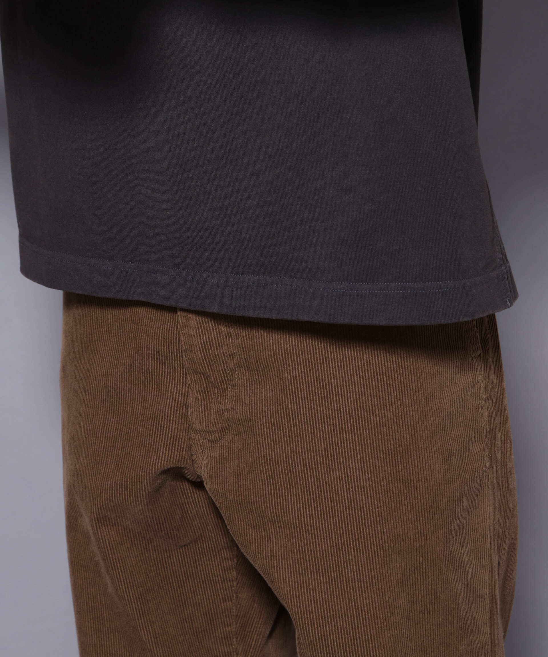 nano･universe「ヘビーオンスワイドプルオーバー 長袖」|Tシャツ・カットソー|