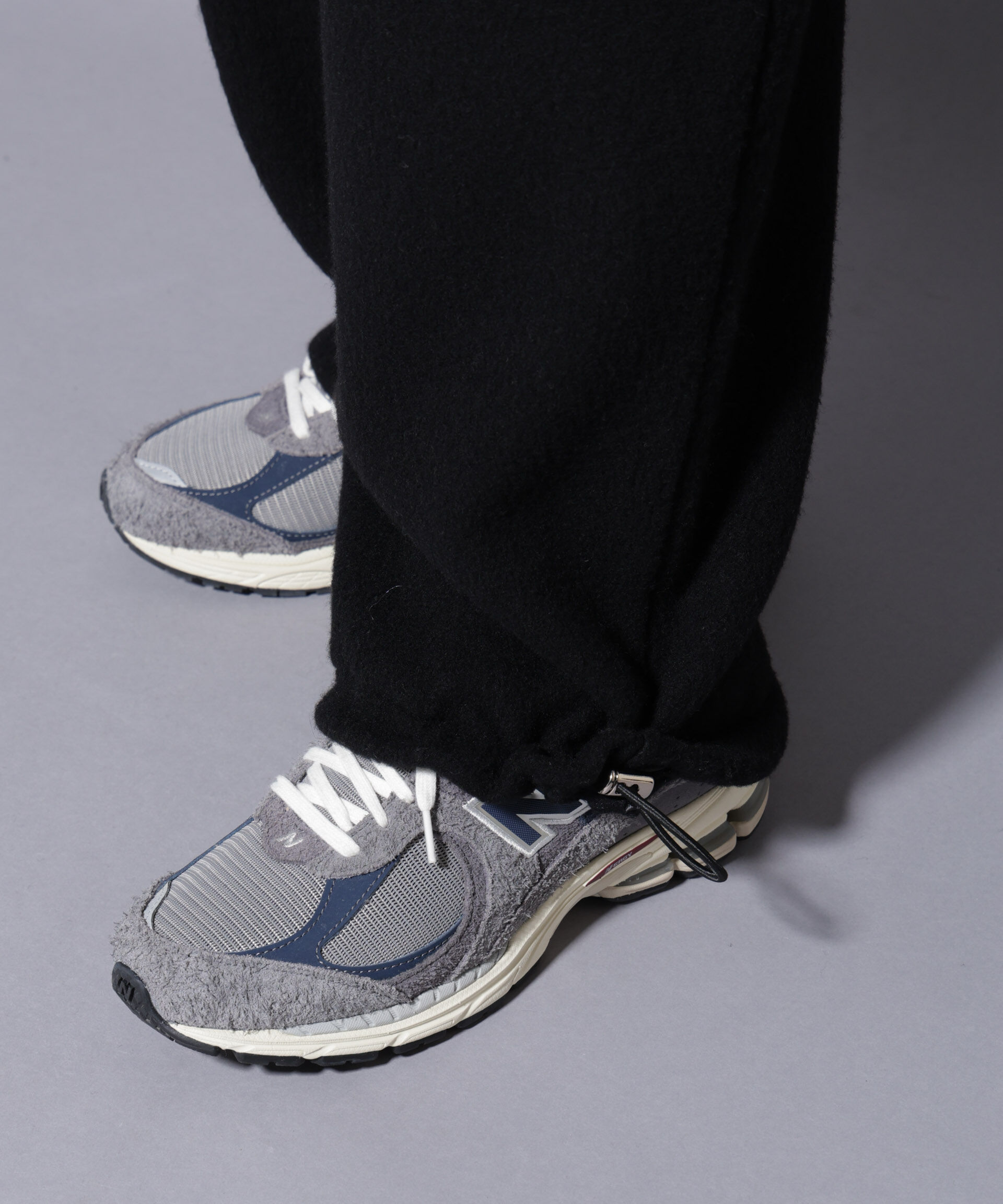 nano･universe「MIYATA&times;NANO JAPANMADE　ウールコットンイージーパンツ」|チノ|