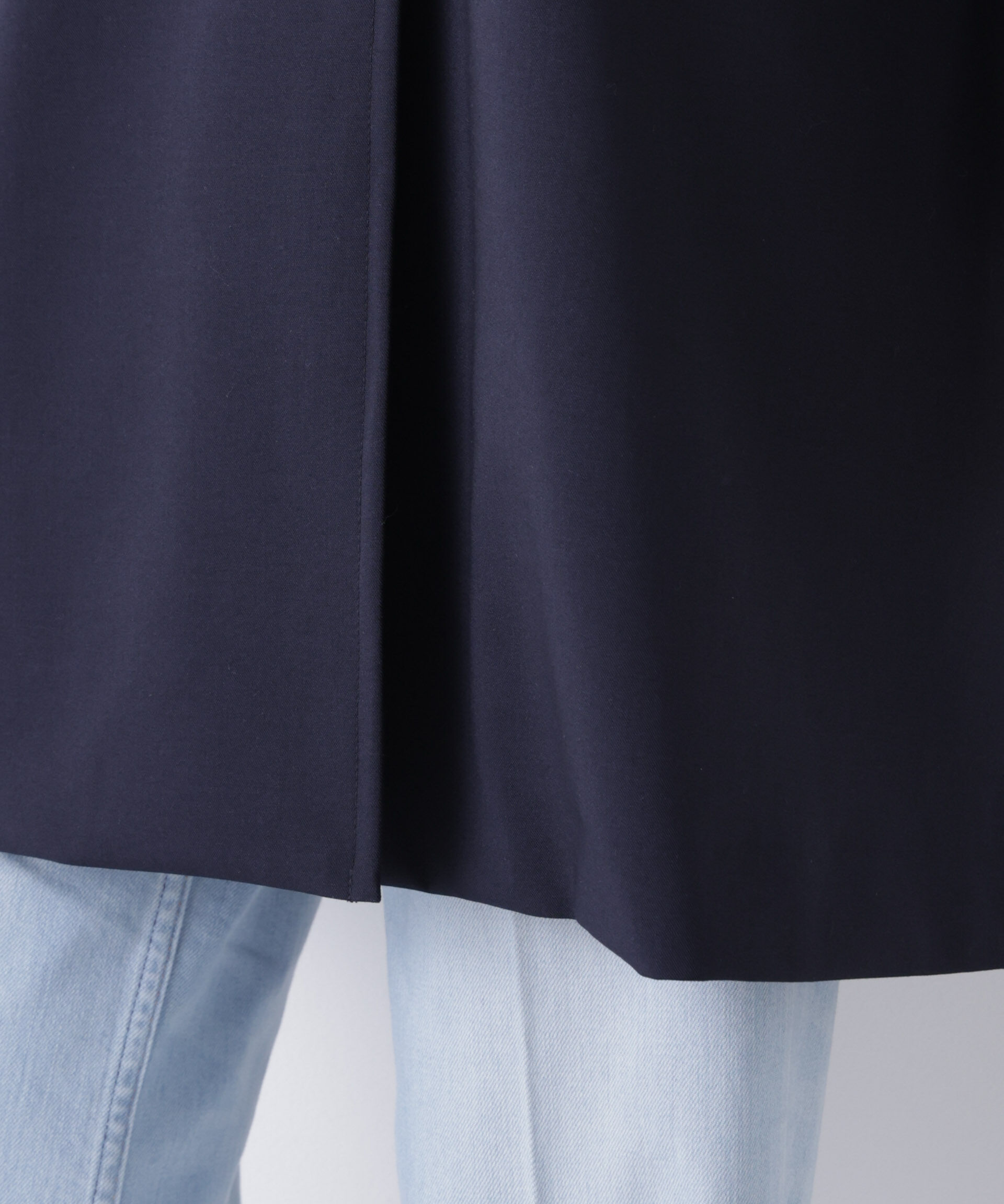 nano･universe「ボンディングステンカラーコート」|その他|