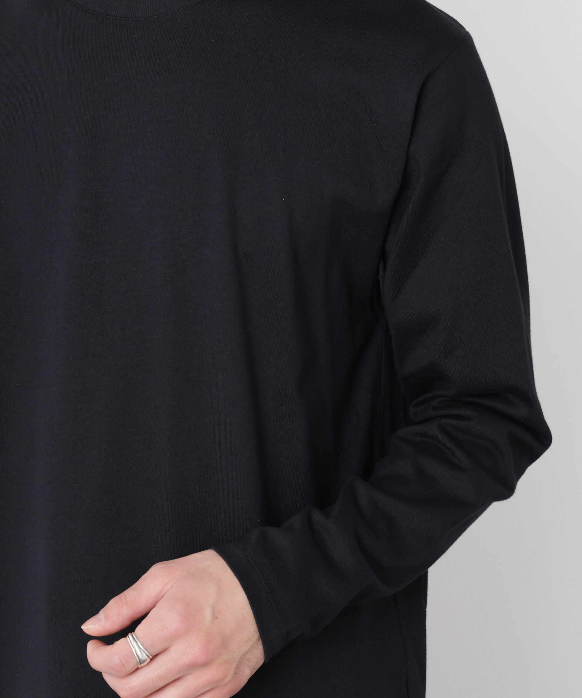 nano･universe「Anti Soaked(R)汗染み防止 クルーネックTシャツ」|Tシャツ・カットソー|