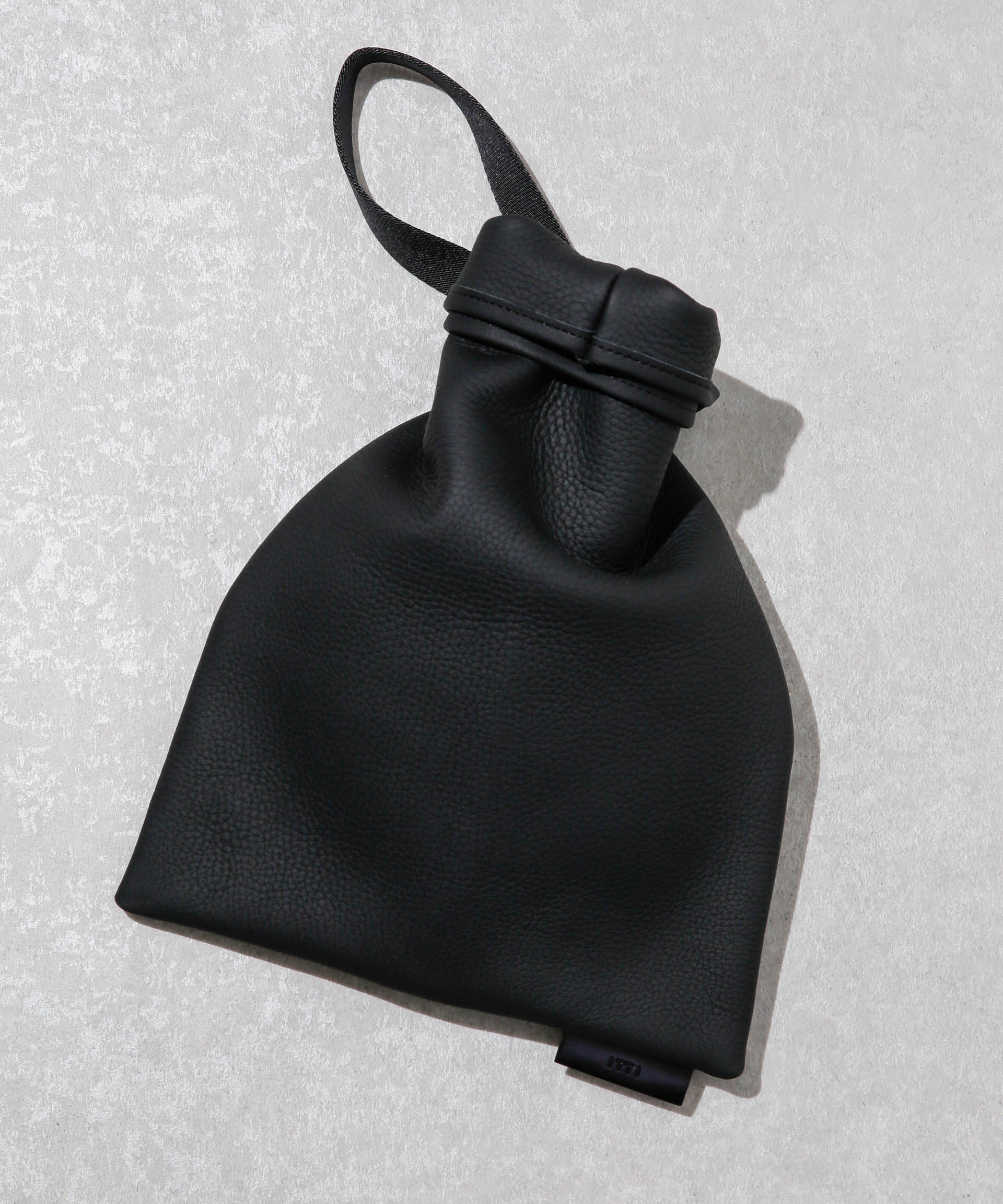 nano･universe「ITTI/別注 ANNIE RICE BAG iii」|ショルダー・メッセンジャー|ブラック