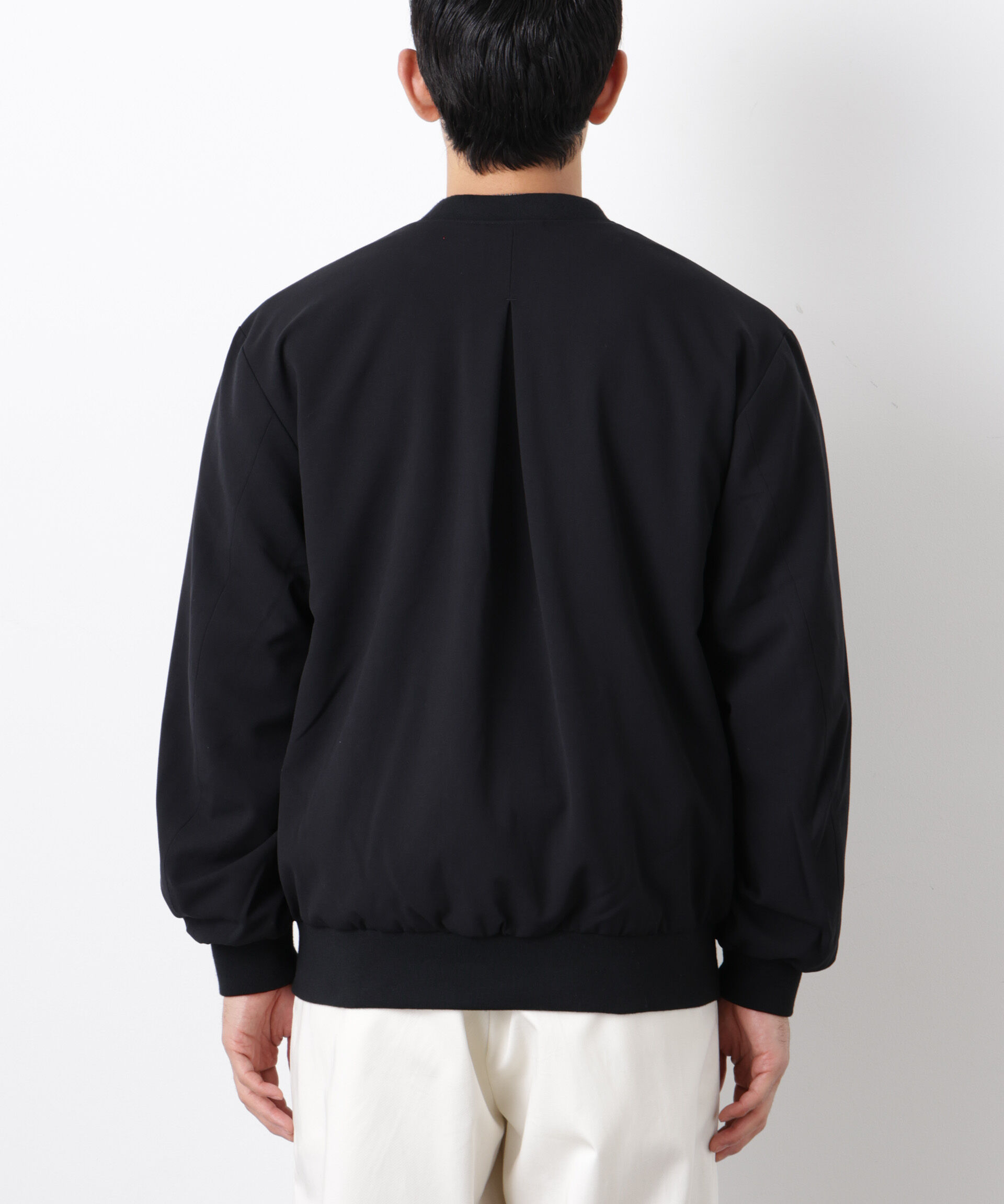 nano･universe「TRインタックMA-1」|ブルゾン・スタジャン|