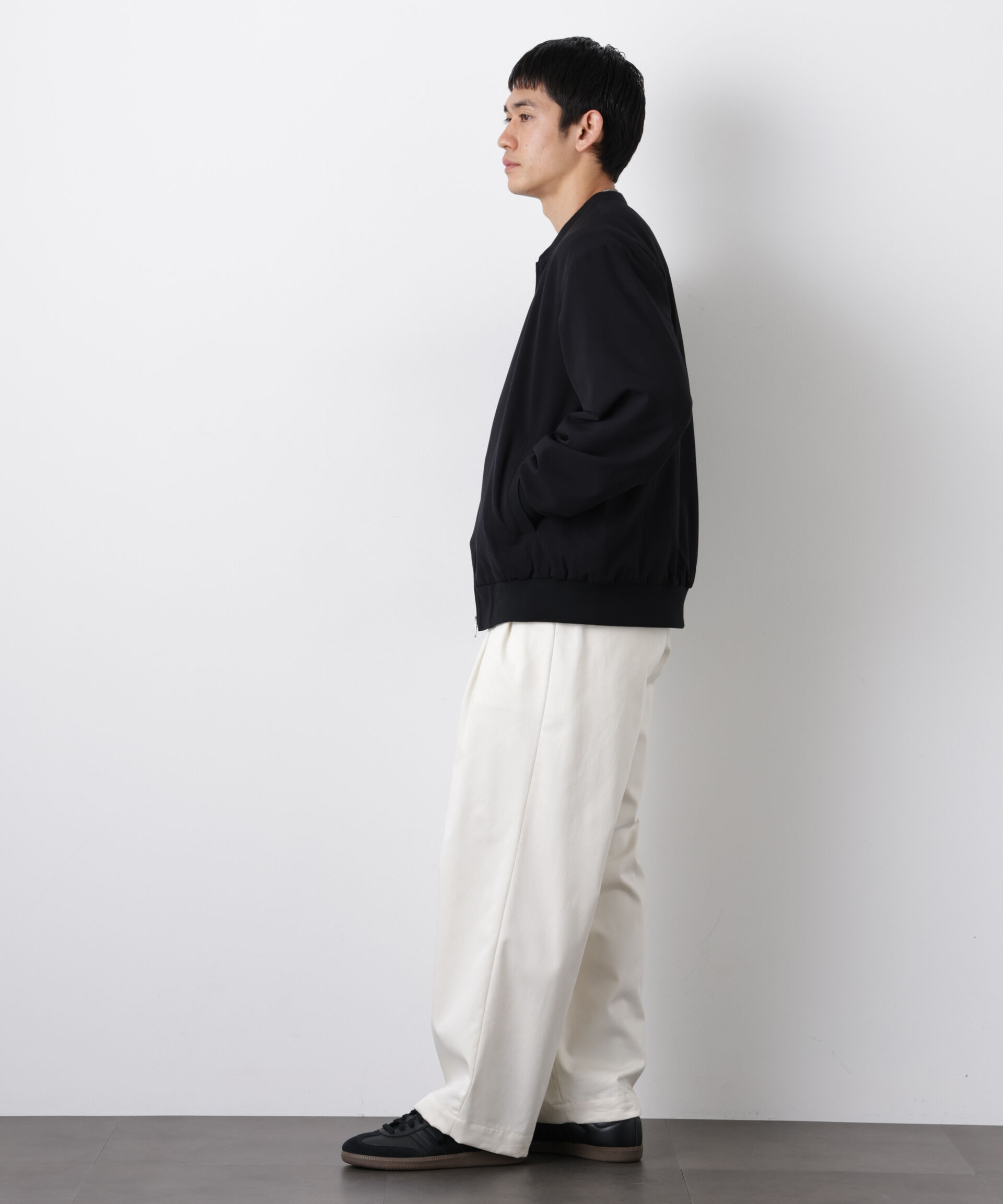 nano･universe「TRインタックMA-1」|ブルゾン・スタジャン|