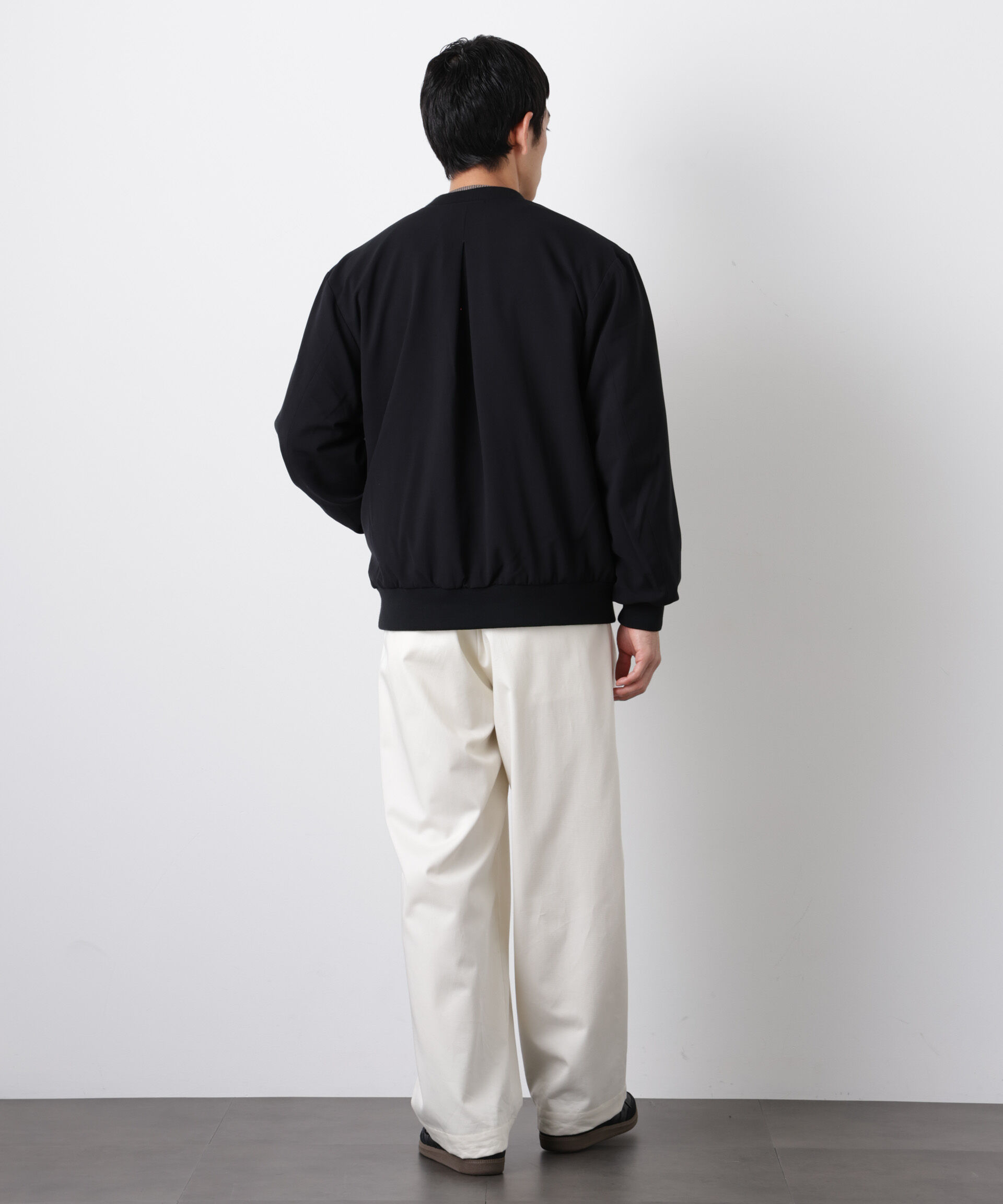 nano･universe「TRインタックMA-1」|ブルゾン・スタジャン|