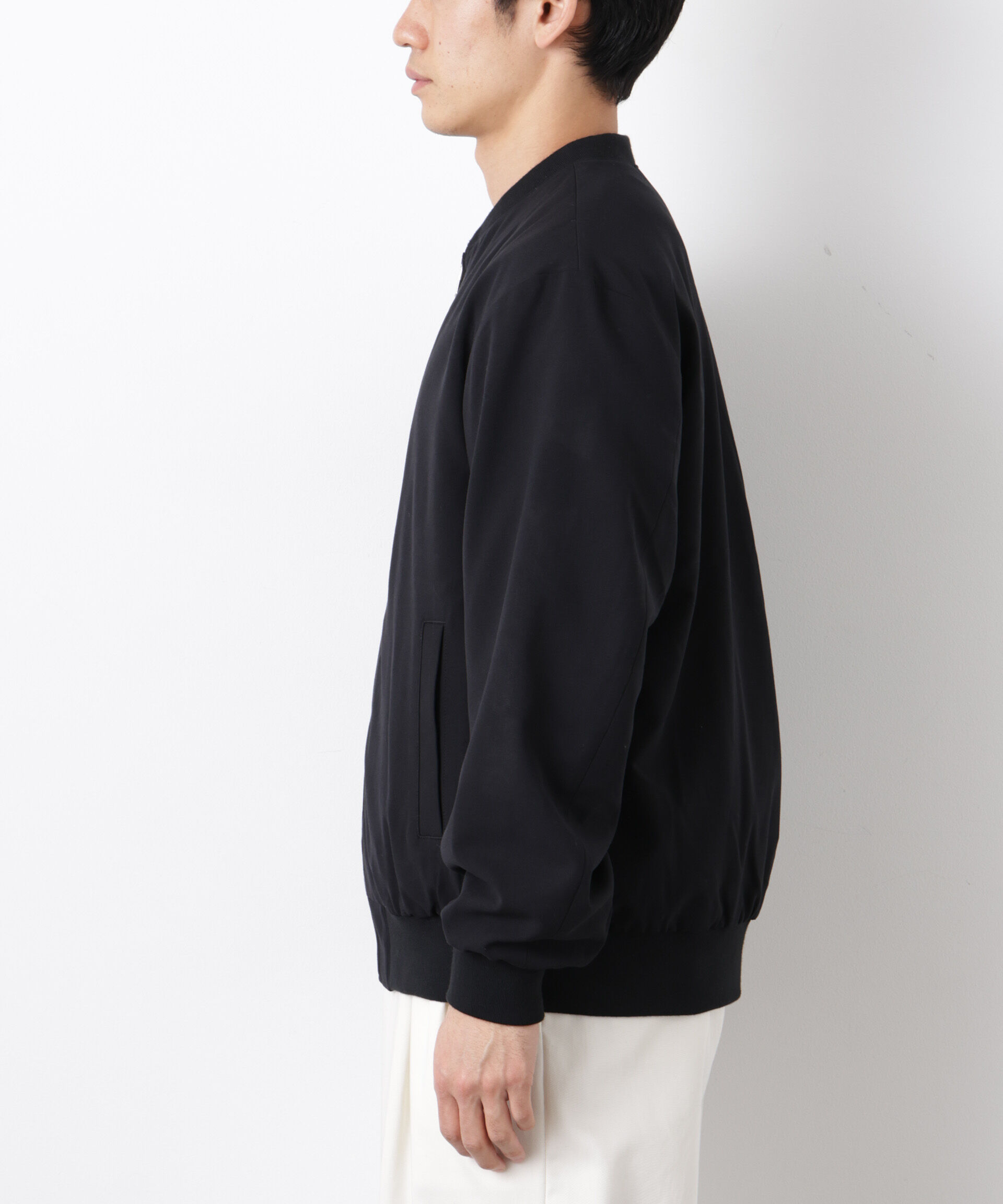 nano･universe「TRインタックMA-1」|ブルゾン・スタジャン|