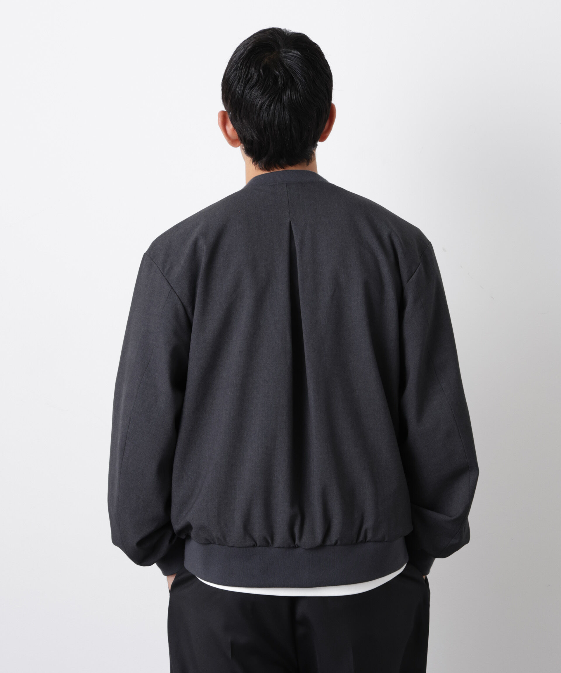 nano･universe「TRインタックMA-1」|ブルゾン・スタジャン|