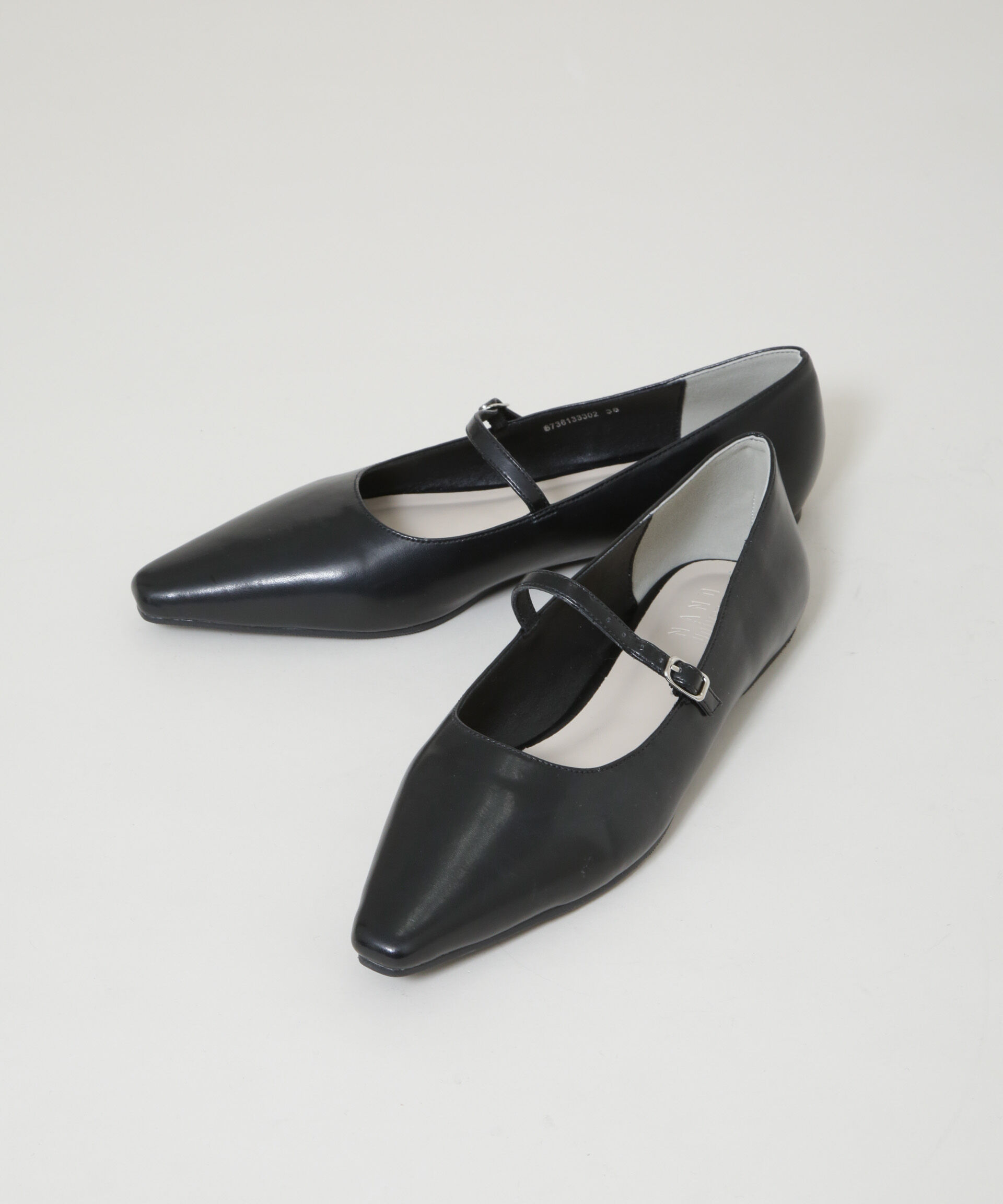 nano･universe「メリージェーンフラットパンプス」|ビジネス・ドレスシューズ|