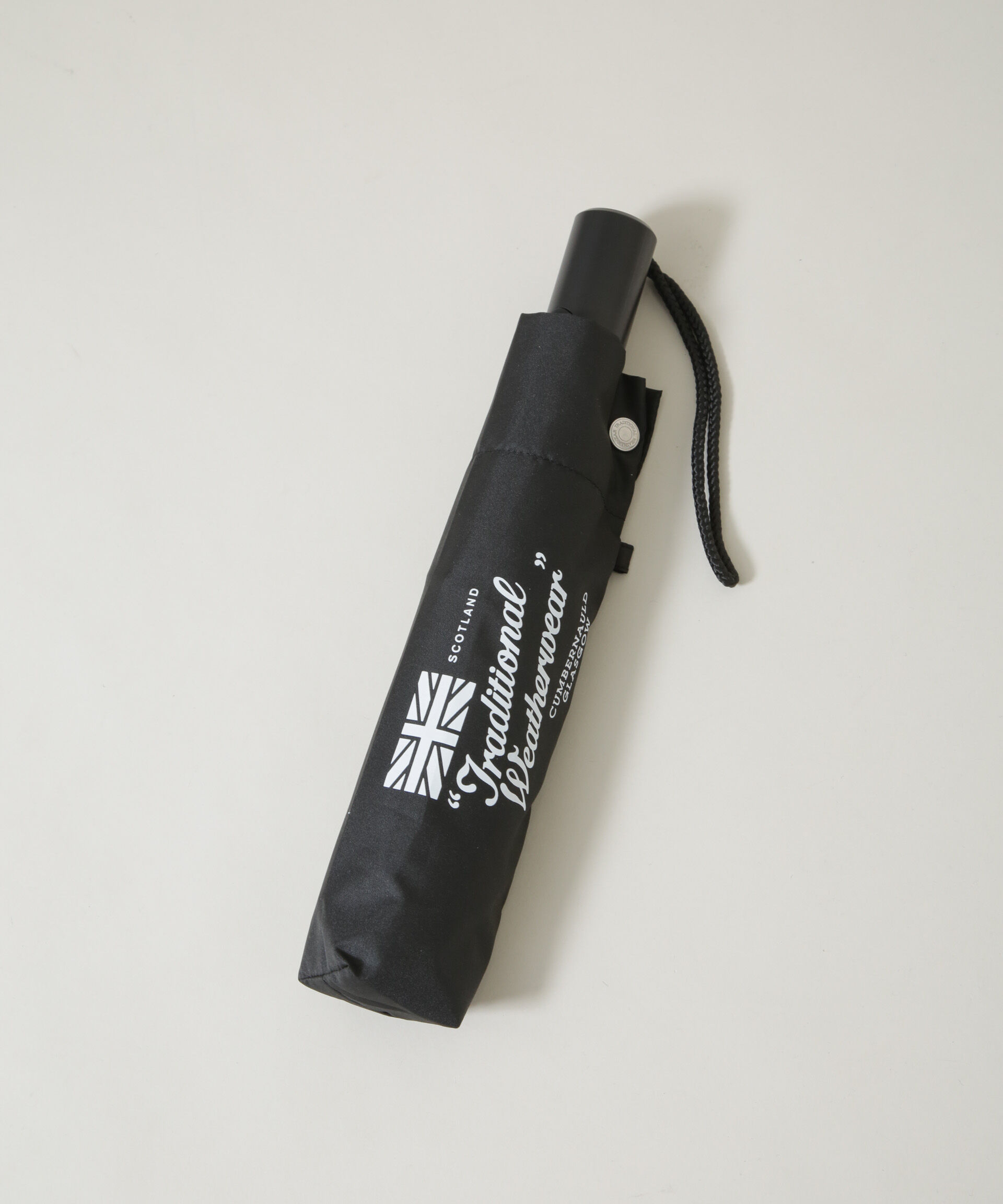 nano･universe「Traditional Weatherwear/AUTMATICFOLDINGUMBRELLA BLACK」|その他|ブラック