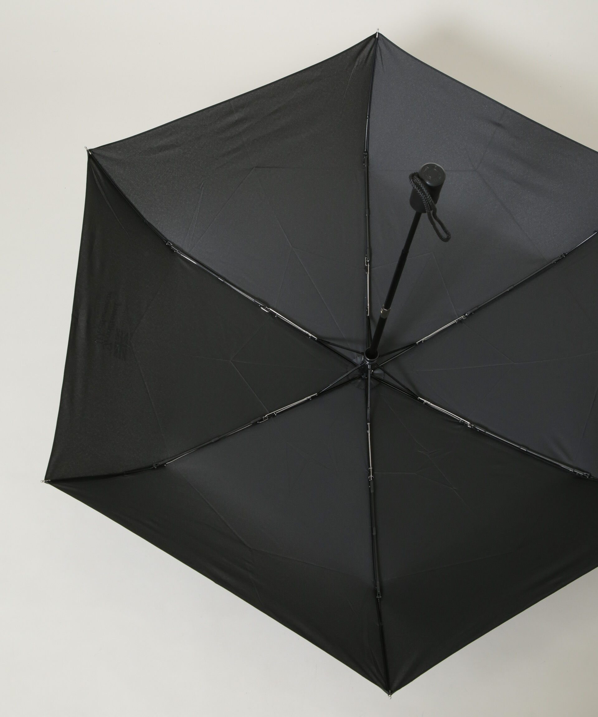 nano･universe「Traditional Weatherwear/AUTMATICFOLDINGUMBRELLA BLACK」|その他|