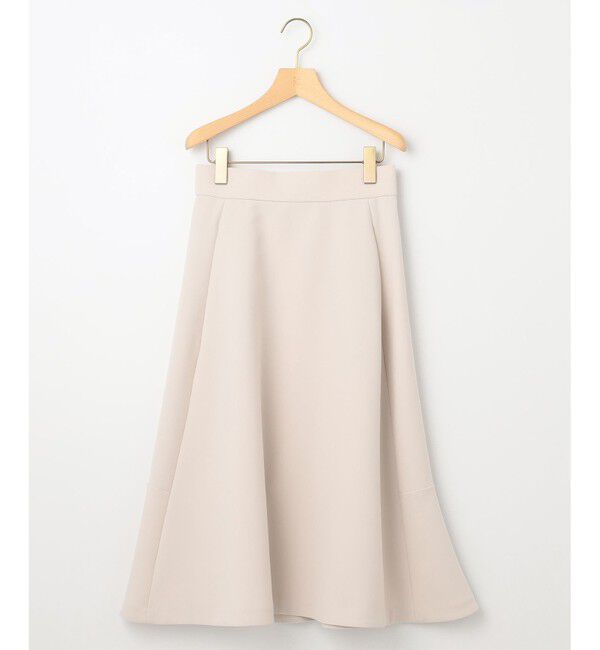 組曲「【KUMIKYOKU NAVY】コンフォータブルドレープ フレアスカート」|スカート|