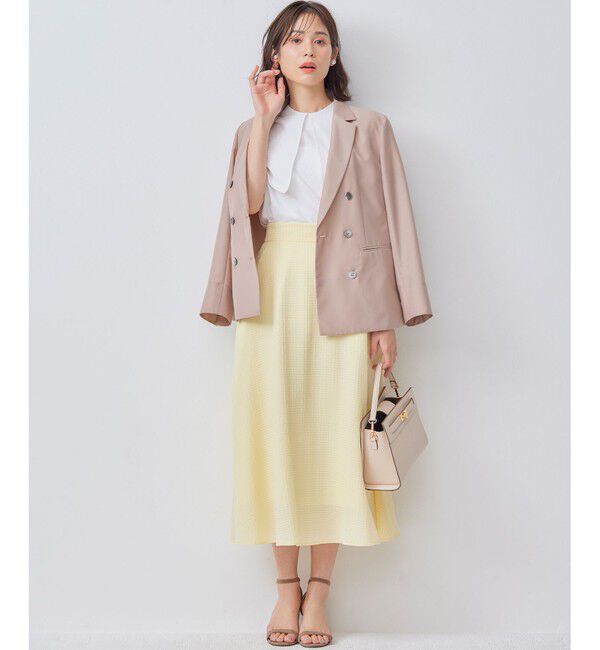 組曲「【WEB限定】シアーボイル ダブルブレストジャケット」|テーラードジャケット|