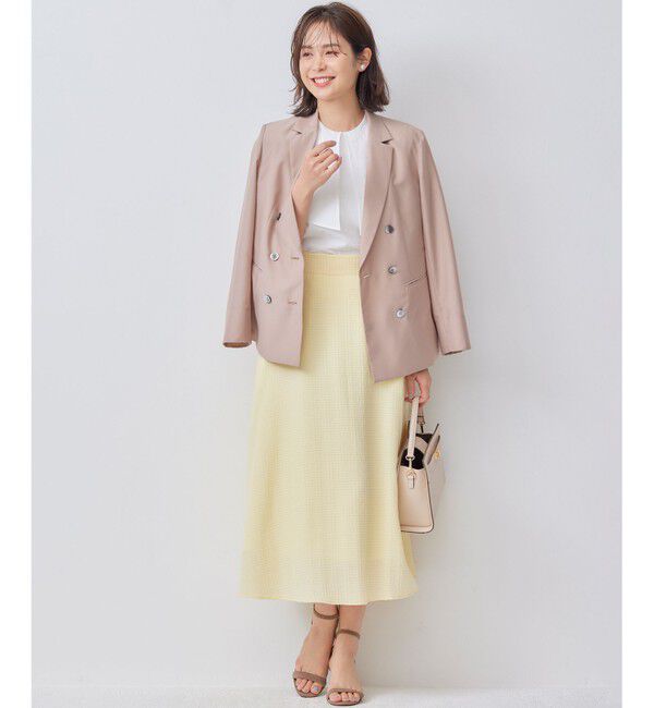 組曲「【WEB限定】シアーボイル ダブルブレストジャケット」|テーラードジャケット|